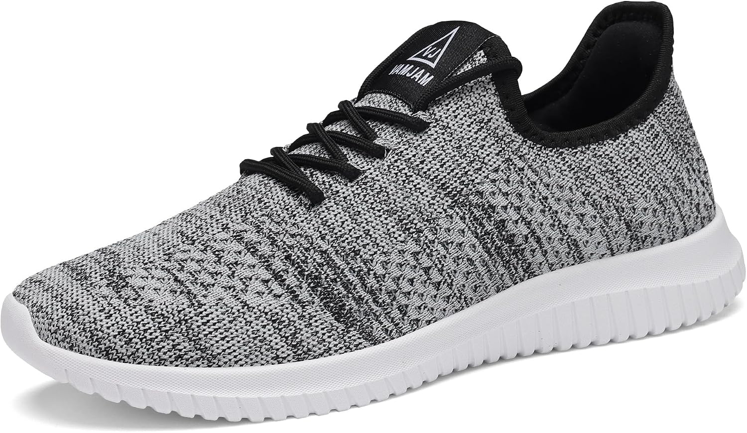 VAMJAM Men's Running Shoes Ultra Lightweight Breathable Walking Shoes Non Slip Athletic Fashion Sneakers Mesh Workout Casual Sports Shoes
