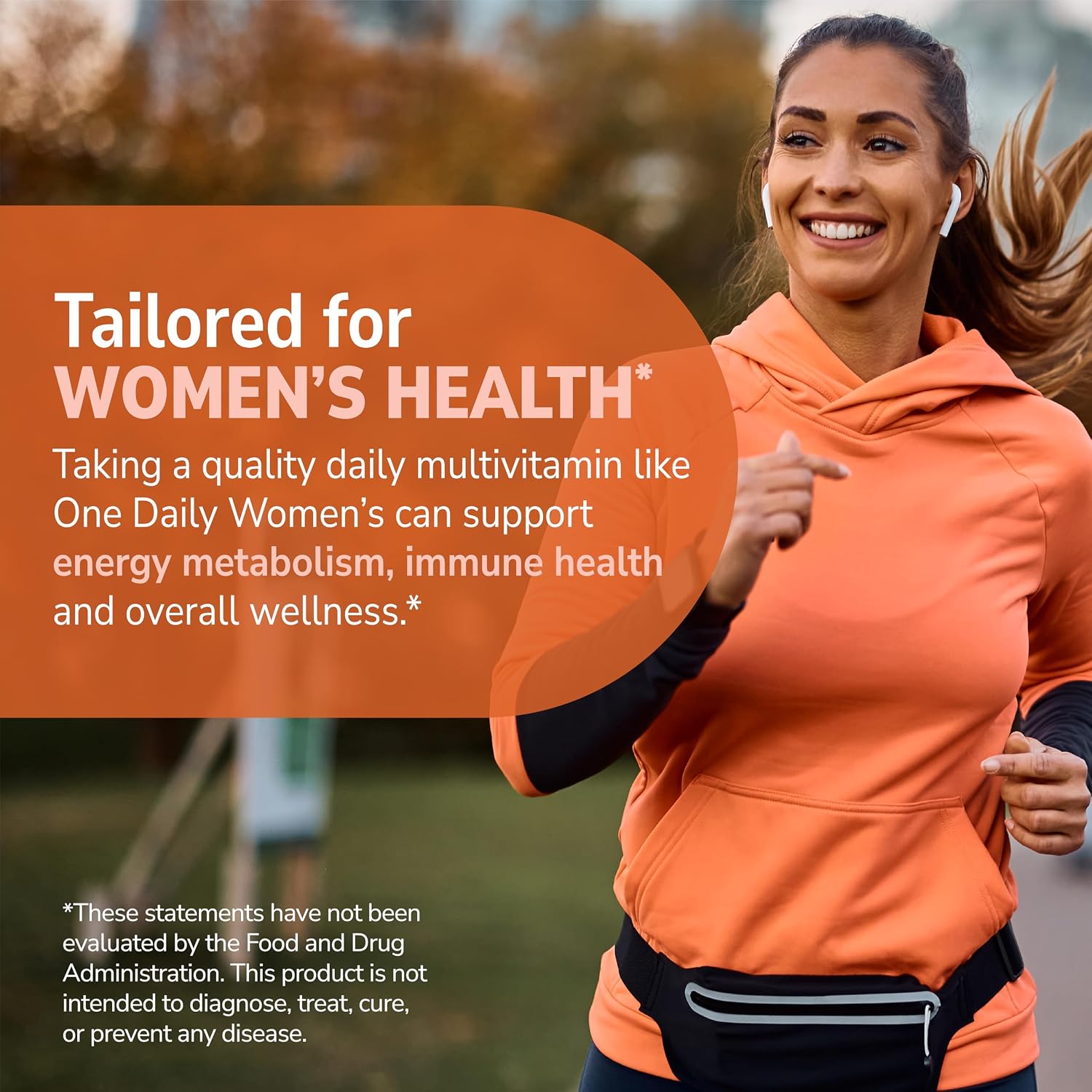 21st Century One Daily Women's Multivitamin Tablets, 100 Count | Complete Daily Multivitamin & Multimineral, Compare VS. One A Day® Women's