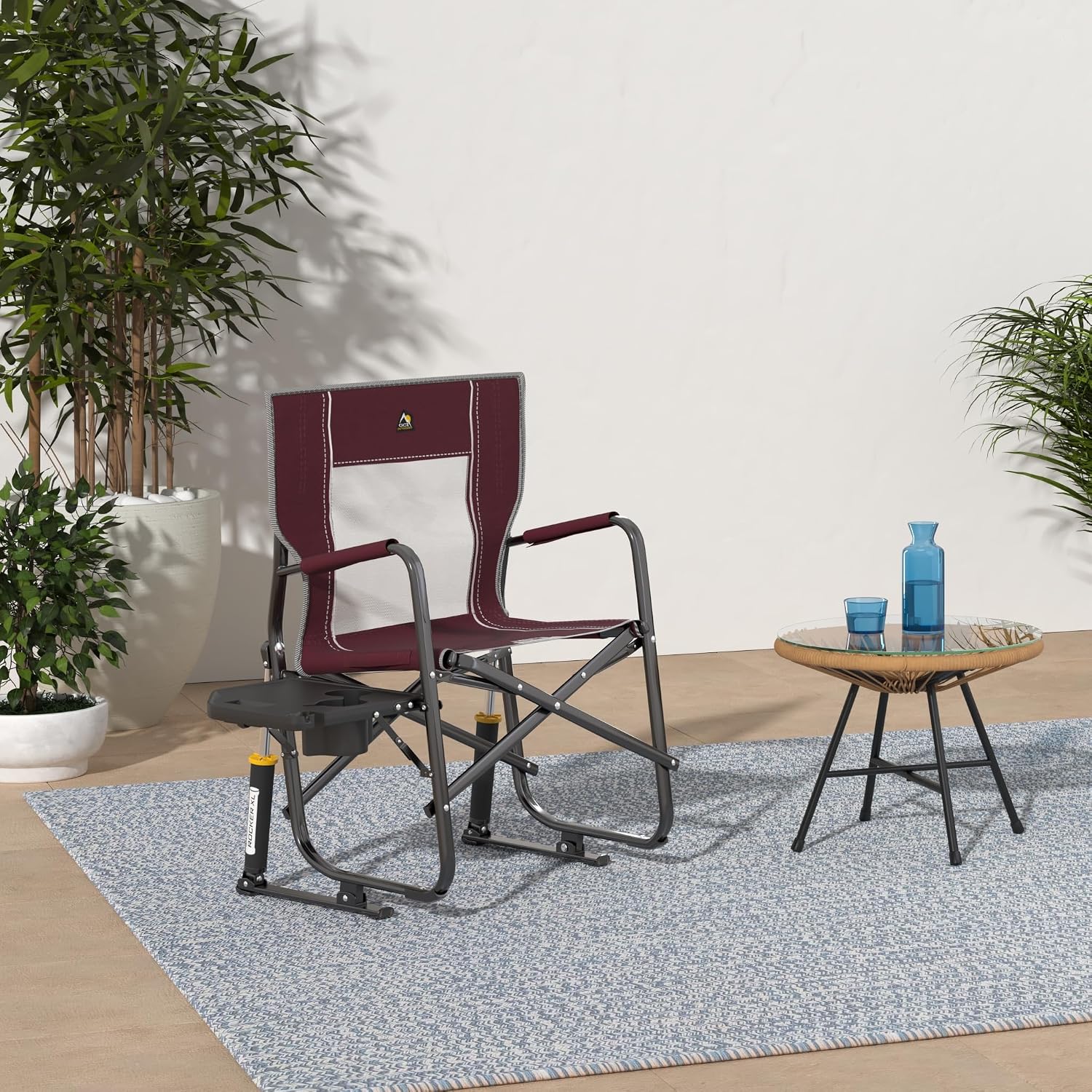 GCI Outdoor Freestyle Rocker Camping Chair - Cinnamon