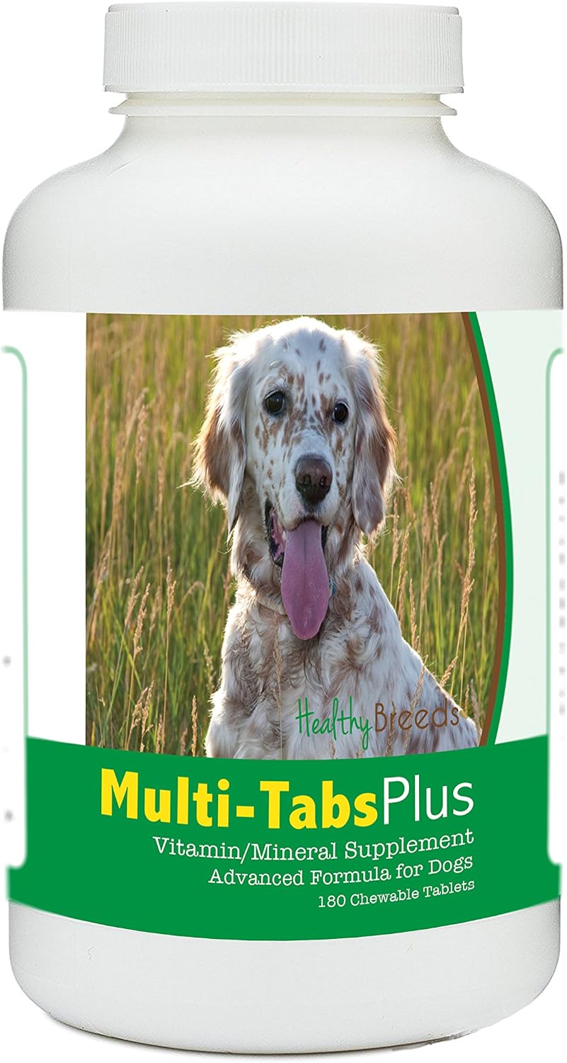 Healthy Breeds Alaskan Malamute Multi-Tabs Plus Chewable Tablets 365 Count
