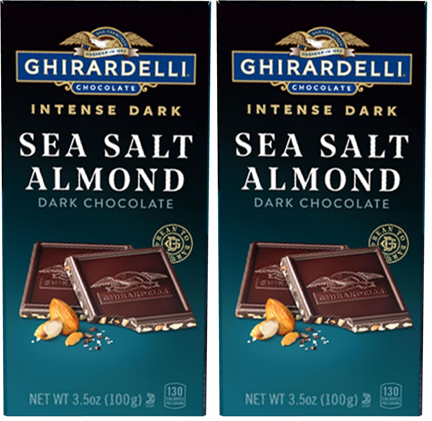 Ghirardelli, Intense Dark Chocolate Bar, 72% Cacao, Bar, 3.5 Ounce