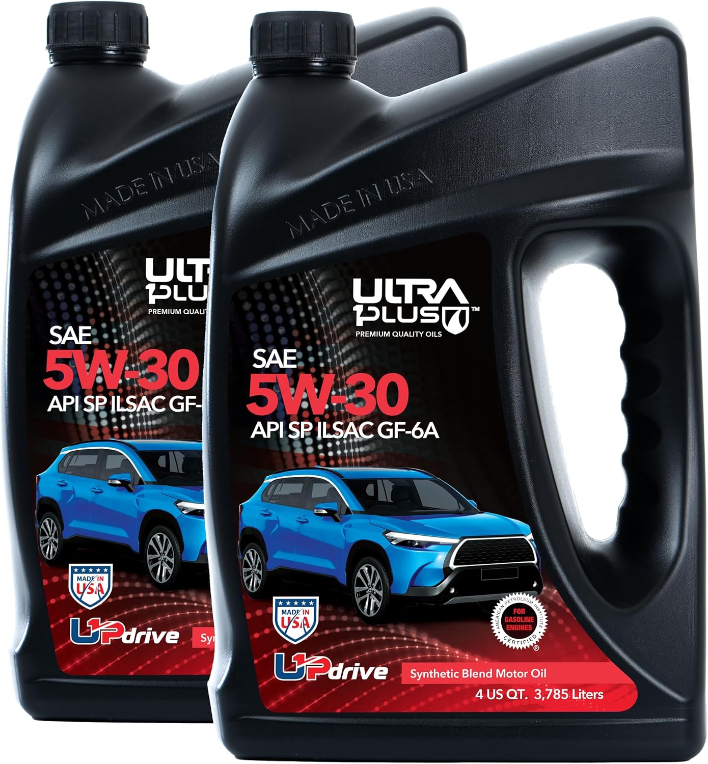 SAE 5W-30 Synthetic Blend Motor Oil API SP ILSAC GF-6A 1 Gallon