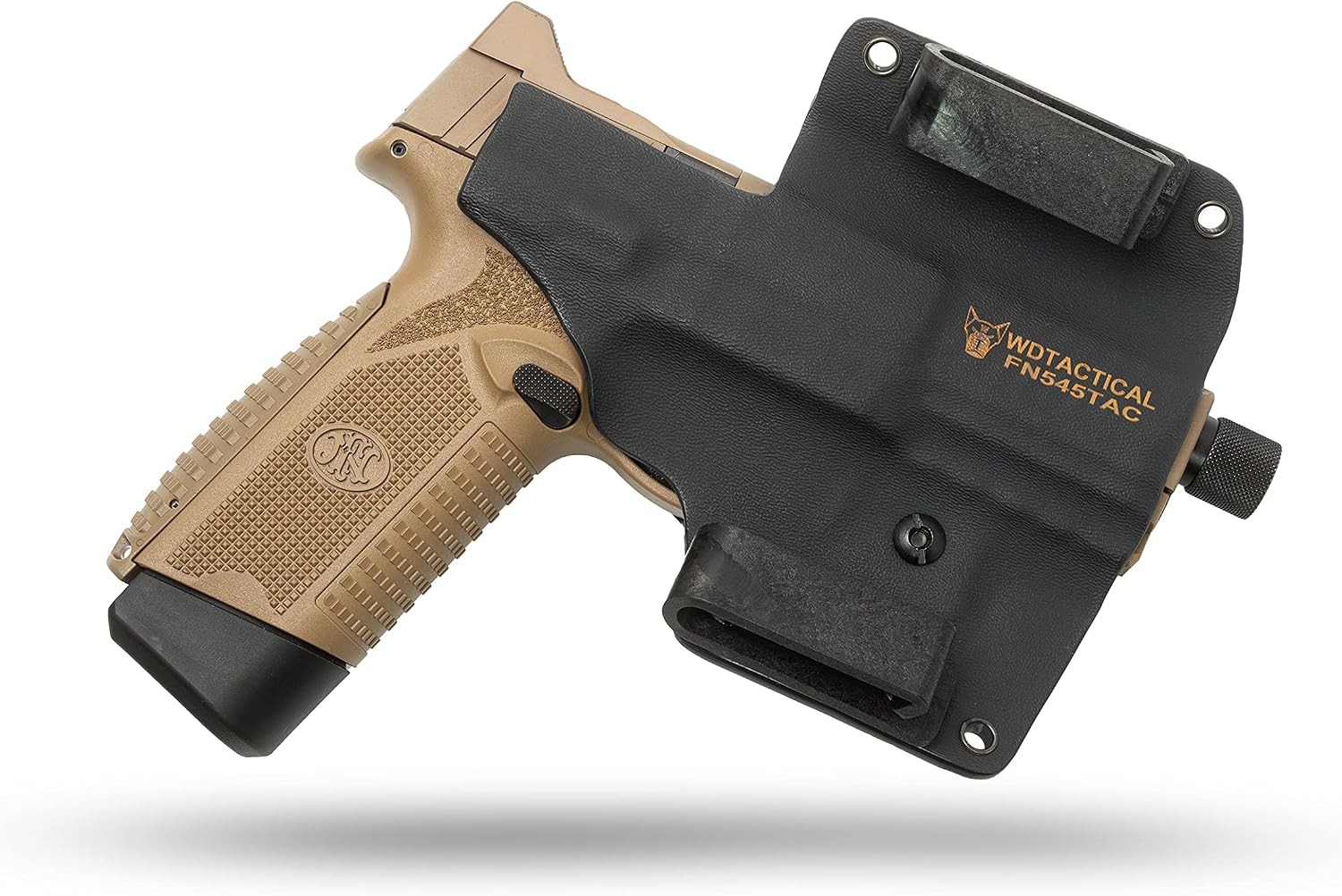 Kydex Holster – OWB and IWB Carry with Reversible Clips, Adjustable Cant and Retention – OVER 200+ MODELS AVAILABLE, Glock, Sig Sauer, CZ, FN, Smith & Wesson, Springfield, TTI & MORE
