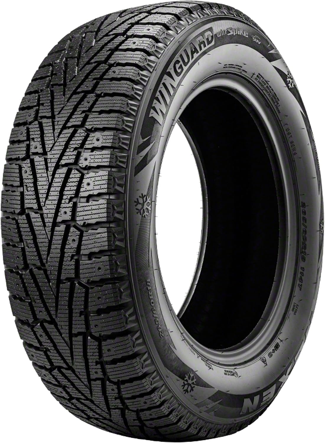 Nexen NPriz AH5 All- Season Radial Tire-225/75R15 102S | Truck/SUV Touring All Season Traction 102S Rated Standard Load Radial Construction White Sidewall Tire
