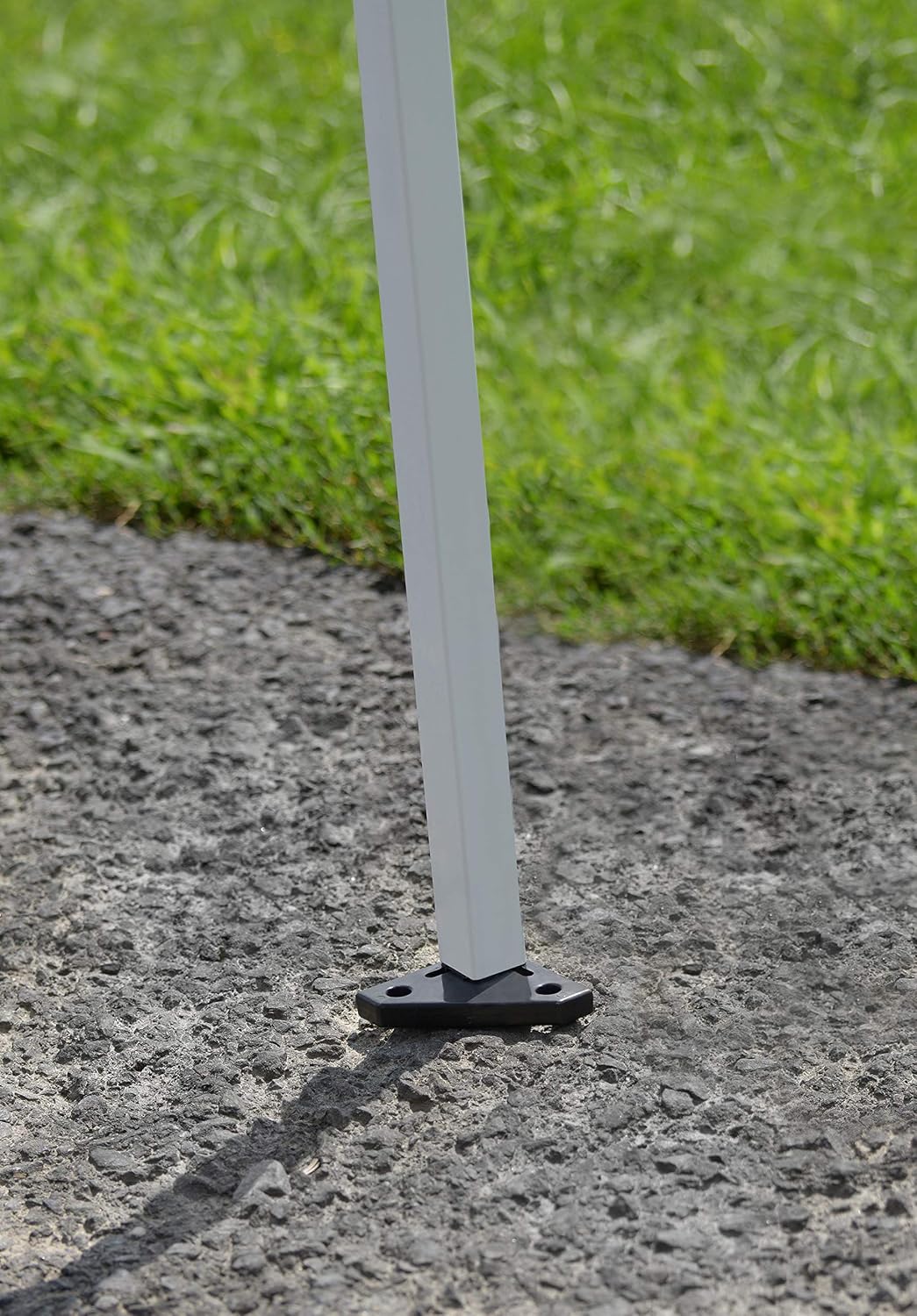 Quik Shade Commercial 10 x 10 ft. Straight Leg Canopy, White