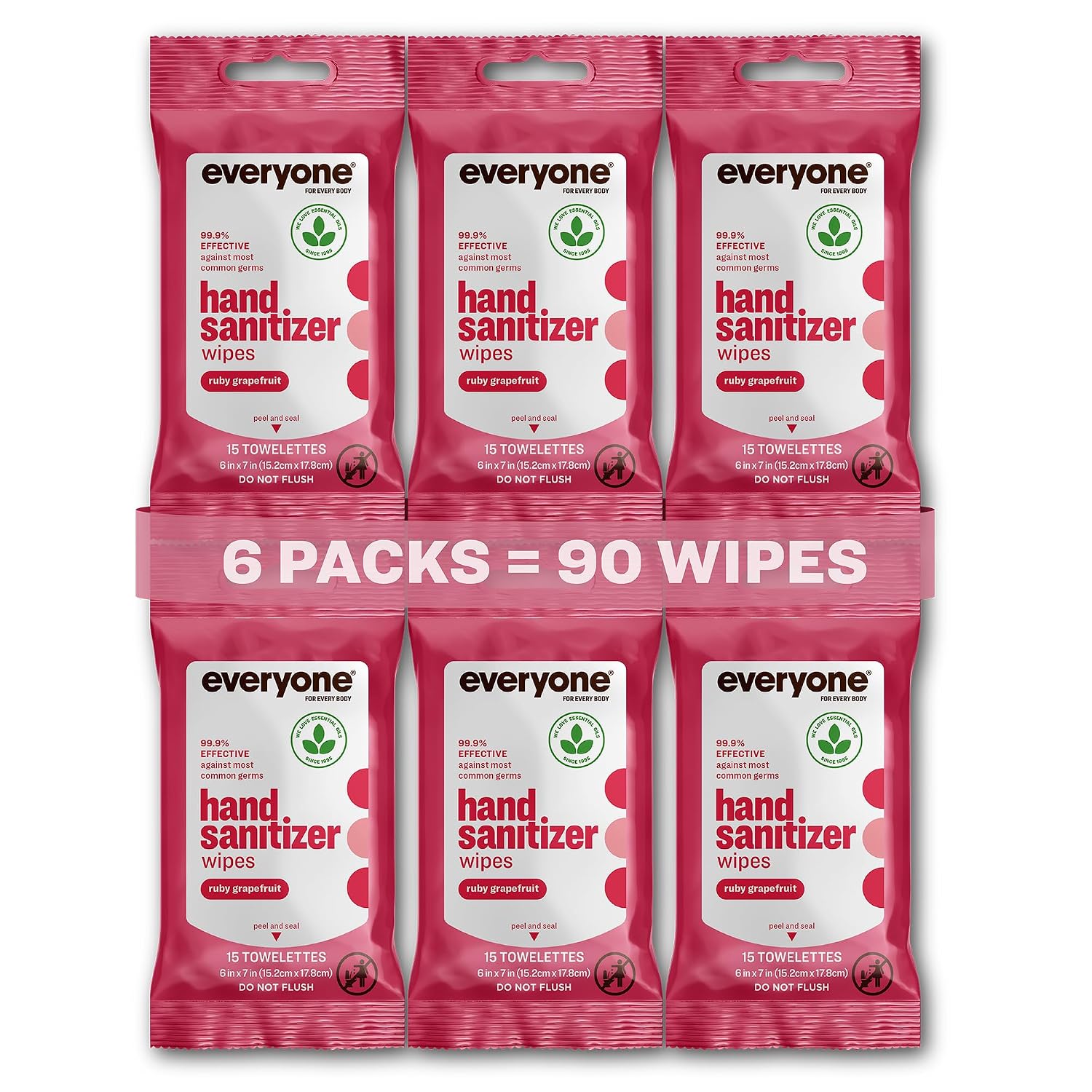 Everyone 3-in-1 Soap Body Wash Bubble Bath Shampoo Coconut Lemon 32oz 2pk | Natural essential oil formula | body wash | shampoo | bubble bath in one | coconut lemon scent | bulk value 2-pack