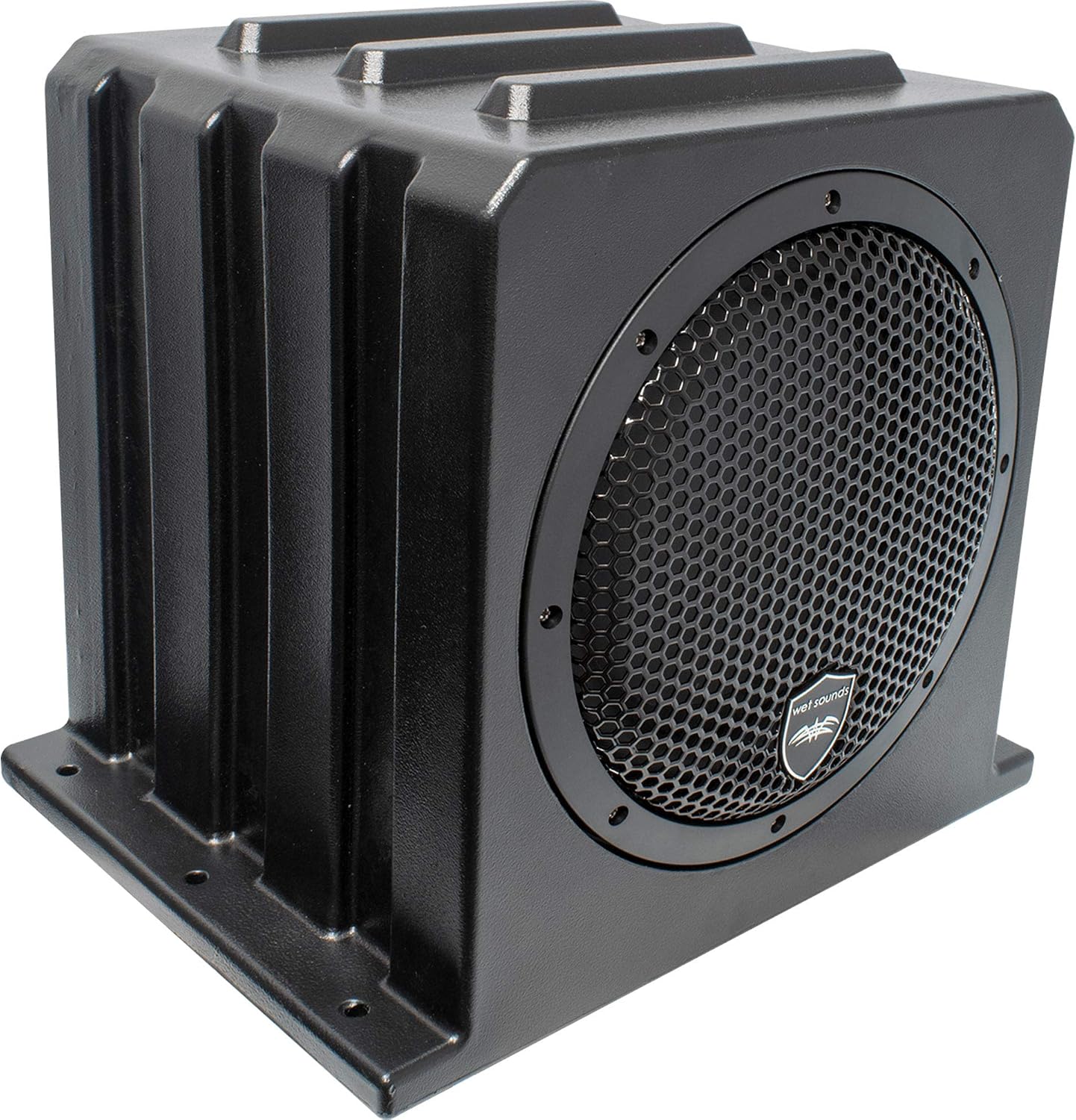 Wet Sounds Stealth AS-10 500 Watt Active Subwoofer Enclosure
