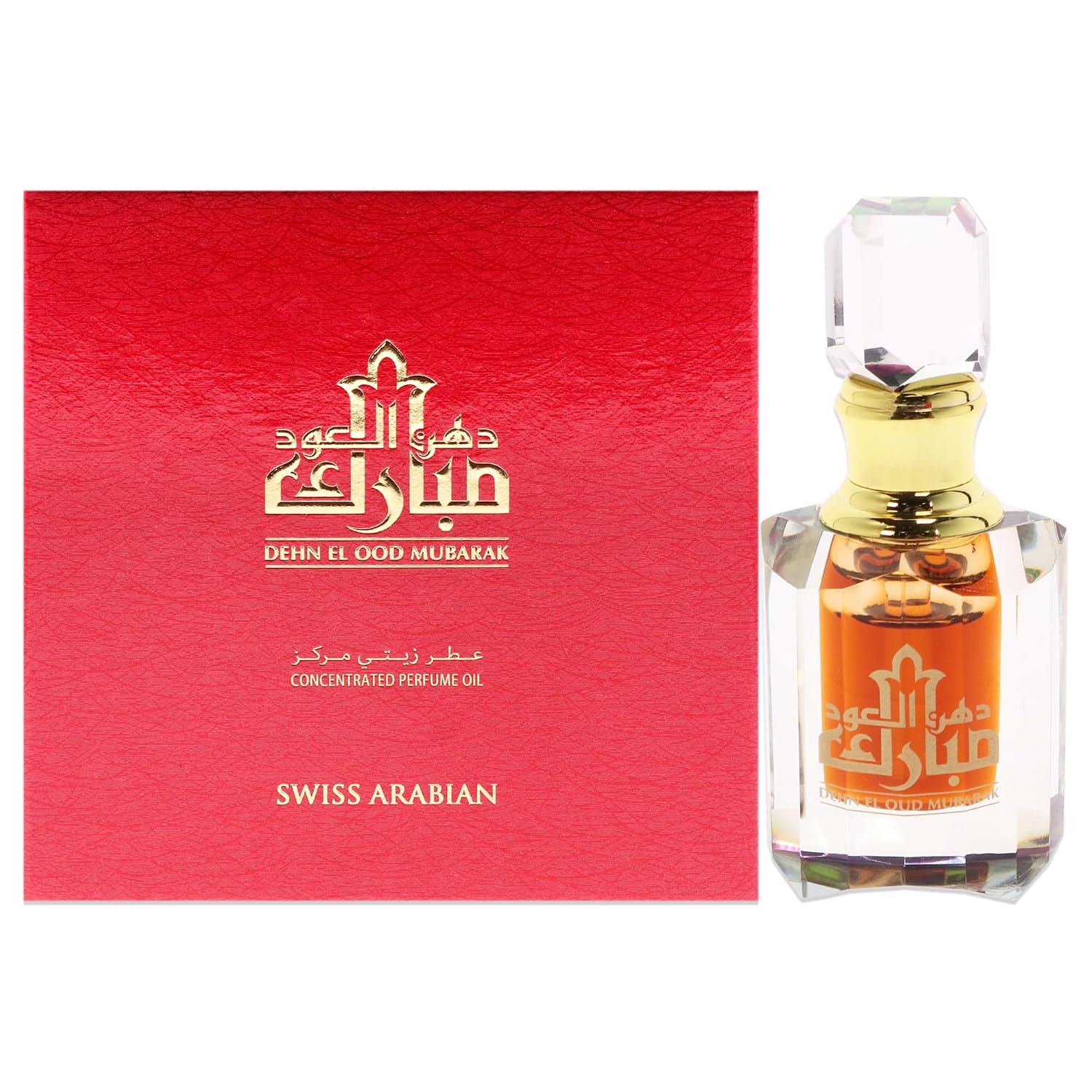 Swiss Arabian Noora Onyx - Luxury Products From Dubai - Long Lasting And Addictive Personal Perfume Oil Fragrance - Seductive Signature Aroma - The Luxurious Scent Of Arabia - 0.4 Oz