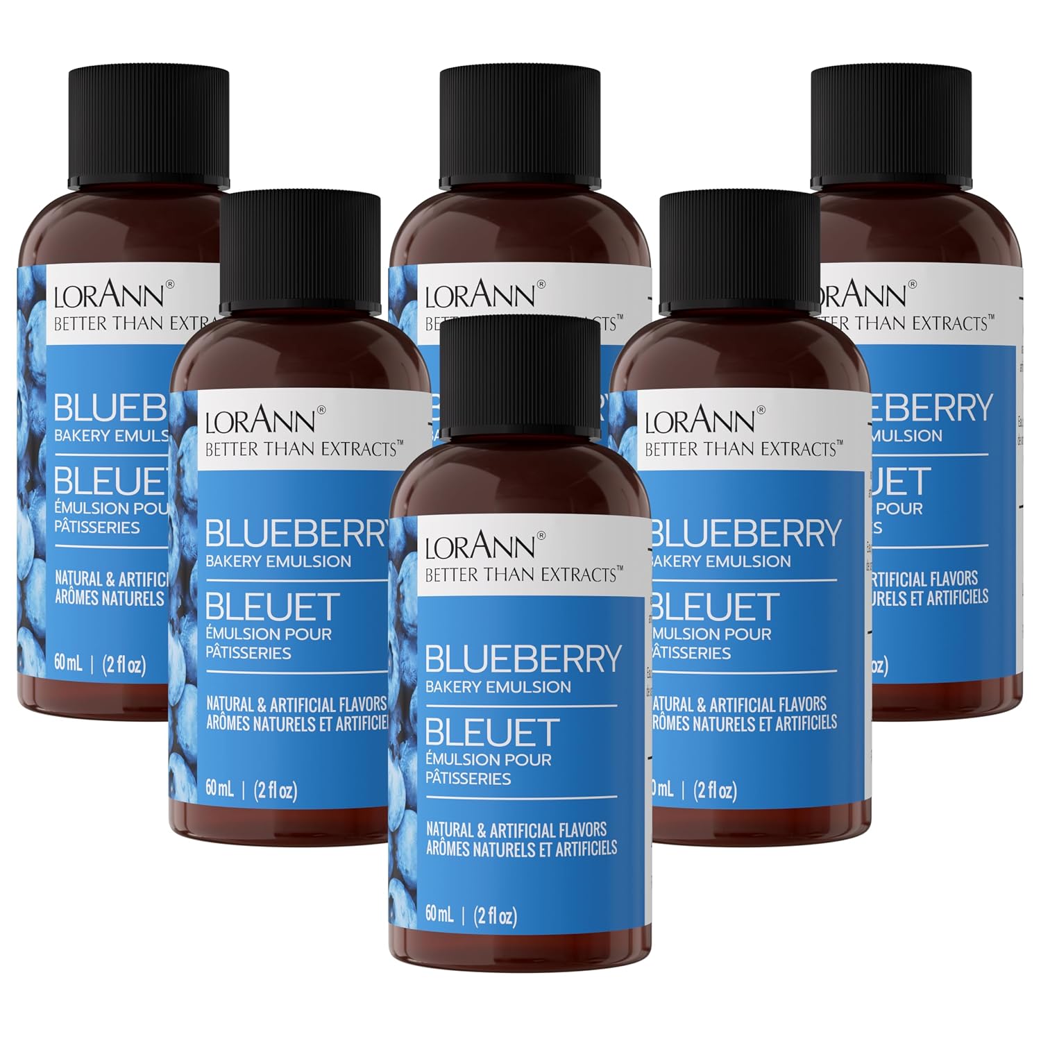 LorAnn Oils Peppermint Bakery Emulsion: True Essence, Ideal for Boosting Fruit Tones in Cakes, Cookies & Desserts, Gluten-Free, Keto-Friendly, Extract Substitute Essential for Your Kitchen, 16 Oz