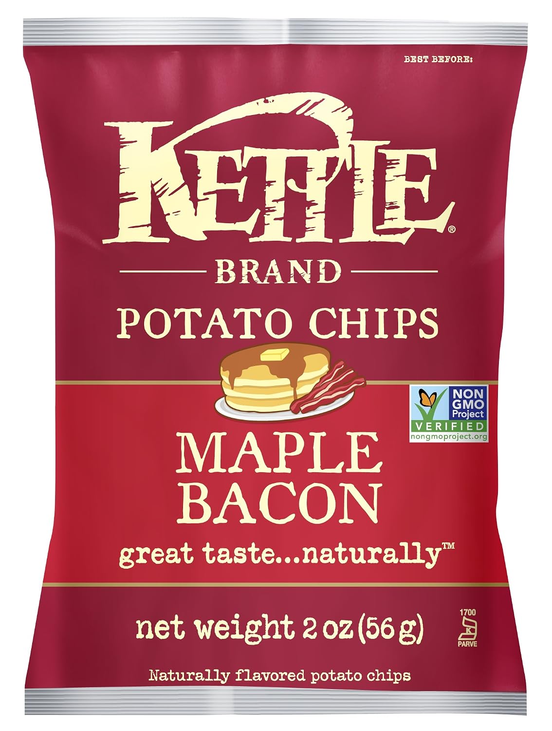 Kettle Foods Chip Potato Nat Jalapeno, 5 oz