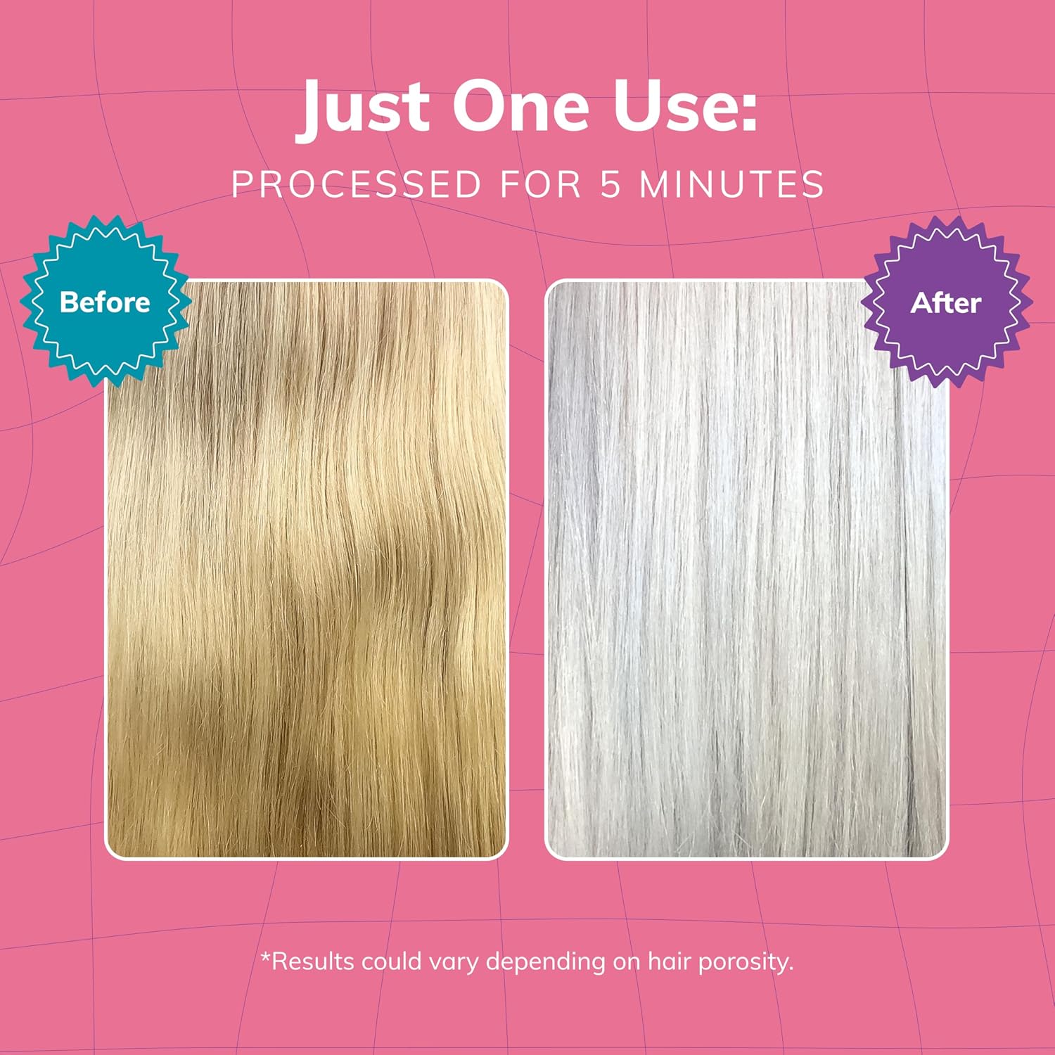Fanola No Yellow Purple Shampoo - Purple Color Depositing Shampoo for Blondes