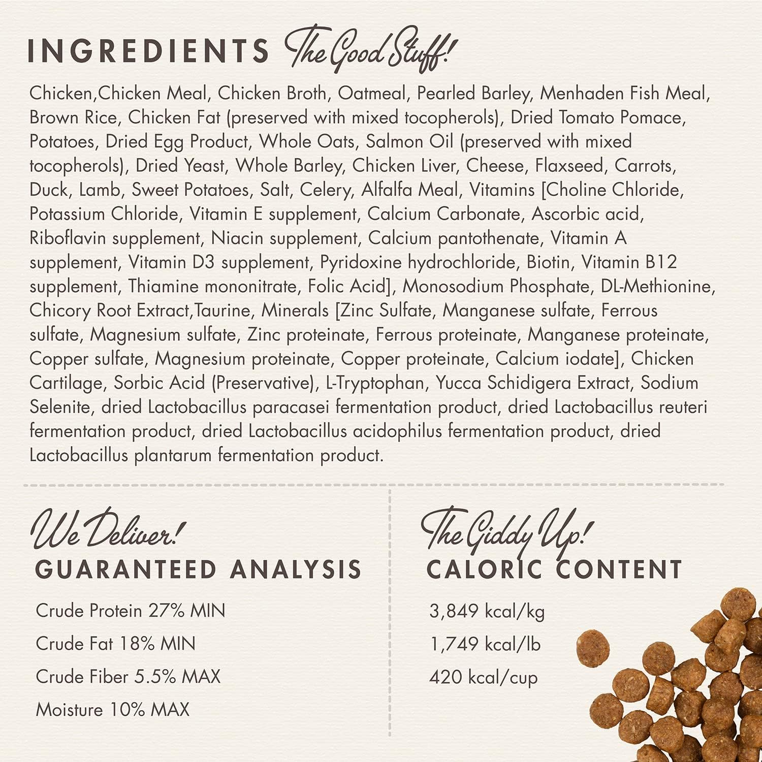 Fromm Puppy Gold Premium Dry Dog Food - Chicken Recipe - 15 lb