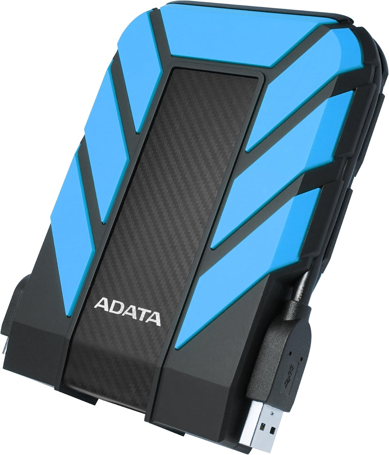 ADATA HD710 Pro - 4 TB External Hard Drive - Shockproof, Waterproof & Dustproof - Durable Storage - For Gamers, Students & Professionals - Mac, PC & Linux Compatible - Black - AHD710P-1TU31-CBK
