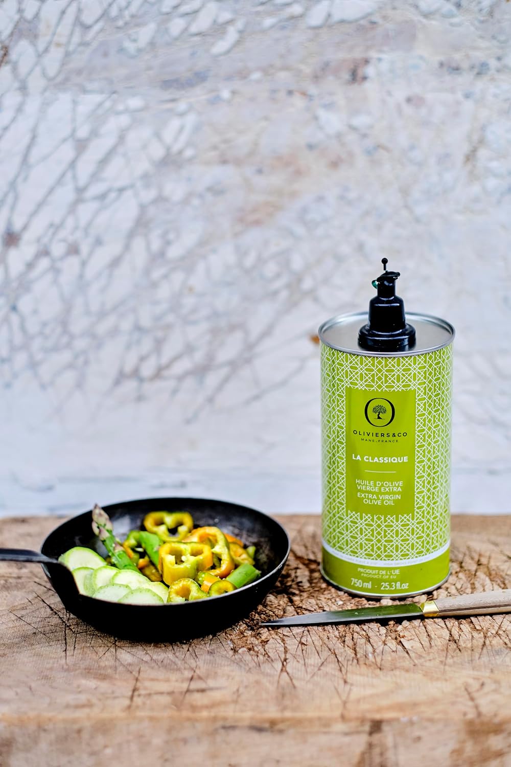Everyday cooking EVOO - Extra Virgin Olive Oil - High Polyphenol Cold Pressed Spanish Origin 100% Picual High Antioxidant - Ideal for Cooking