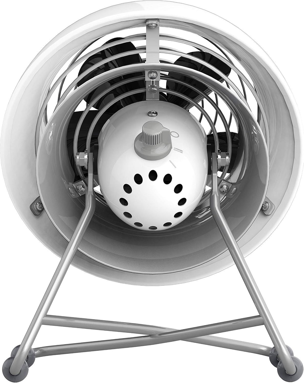 Vornado VFAN™ Mini Modern Personal Desk Fan with 2-Speed Control, Adjustable Tilt, Quiet Metal Air Circulator for Office, Bedroom, Dorm