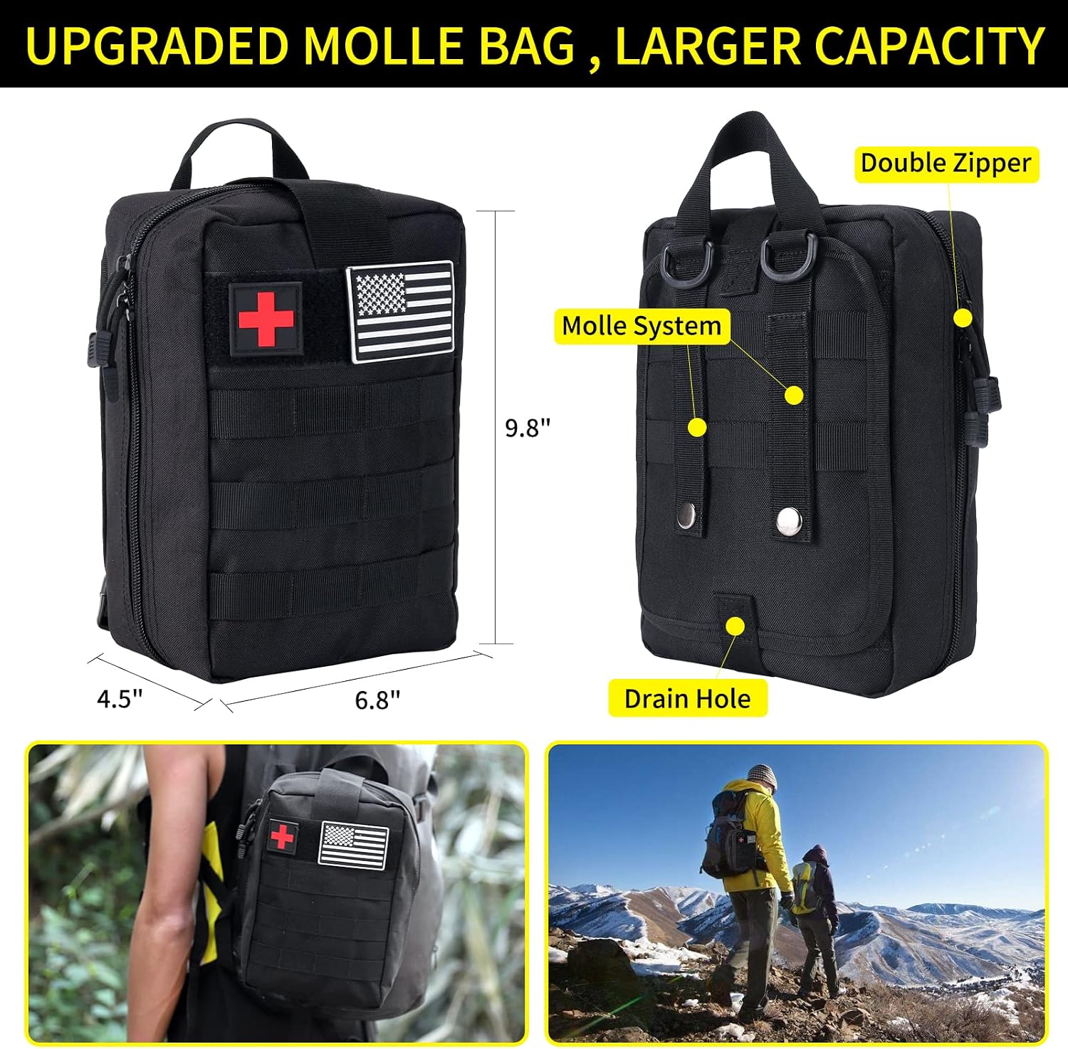 Gifts for Men Fathers Day Survival Kit and First Aid kit