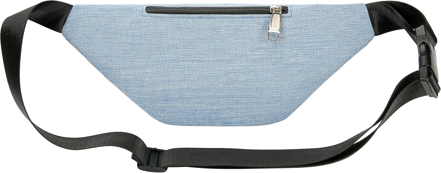 Fanny Pack for Men & Women, Fashion Waterproof Waist Packs with Adjustable Belt, Casual Bag Bum Bags for Travel Sports Running.