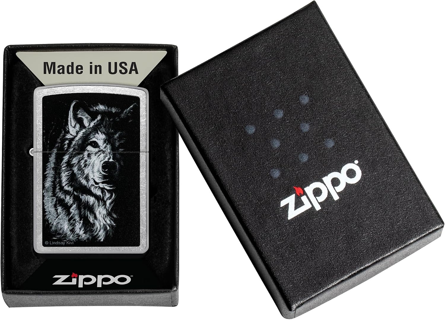 Zippo Wolf Lighters