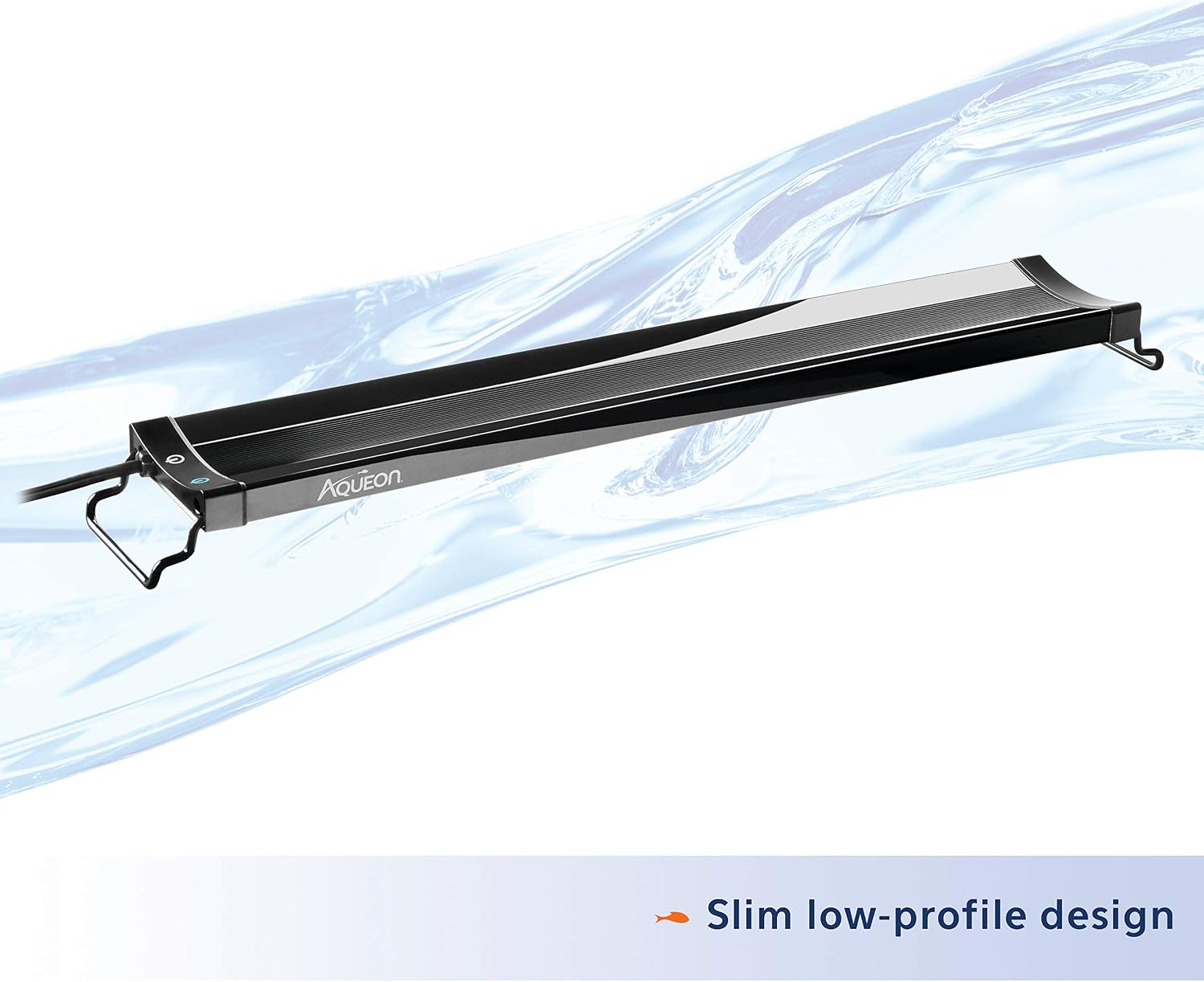 Aqueon LED OptiBright Fish Tank Aquarium Light Fixture, 48-54 Inch