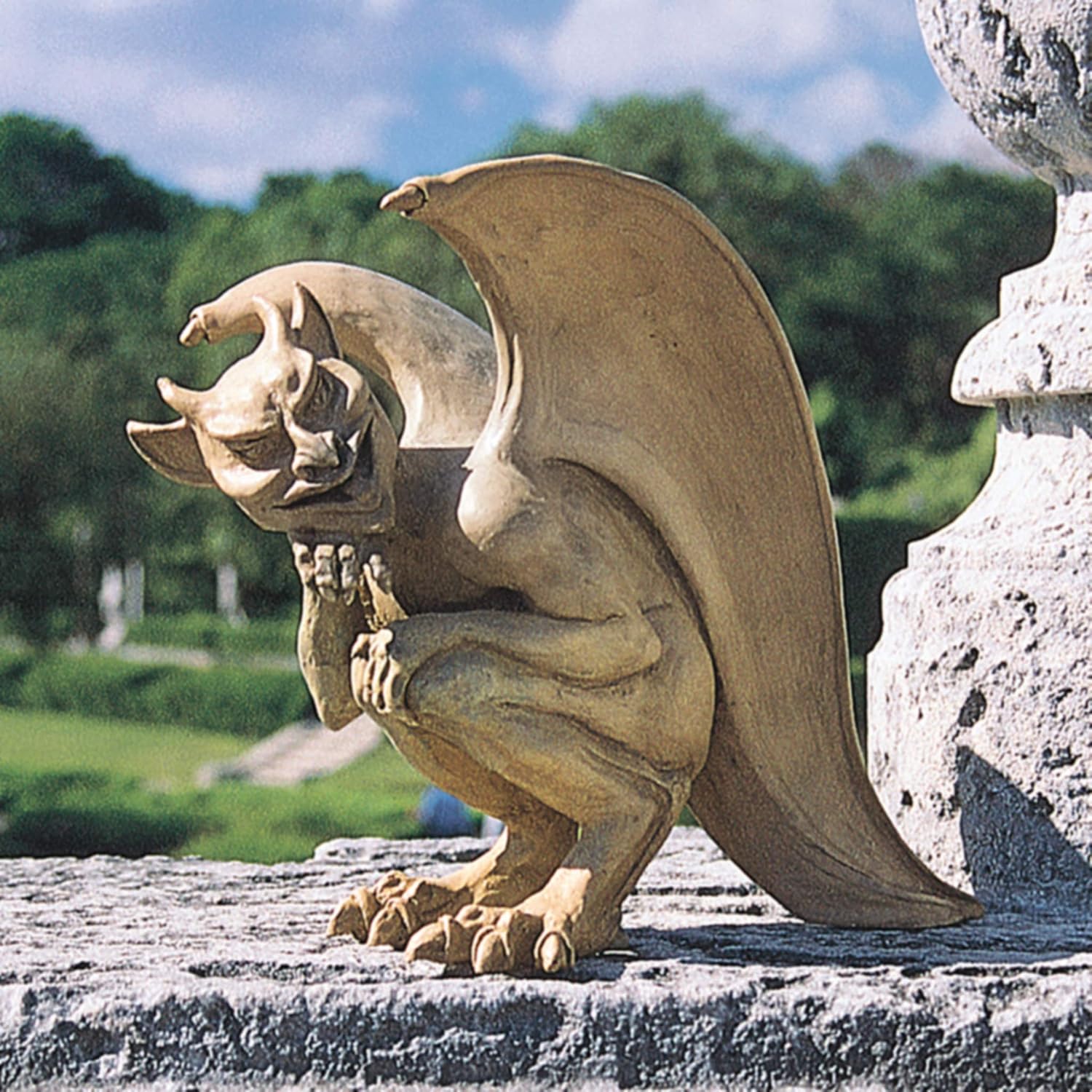 Design Toscano Talysus the Terrible Gargoyle Sculpture