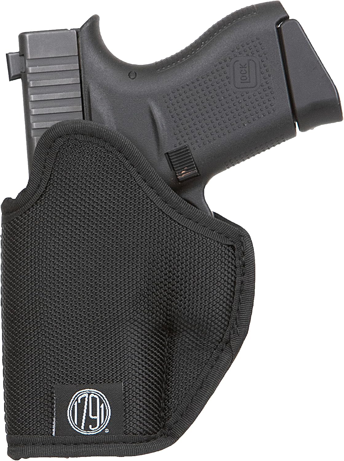 1791 Gunleather IWB Holster Fits FN Reflex, Sig P365, P365XL, Glock 43X, 43 | Soft leather gun holster also fits Glock 42, Hellcat, Ruger Max 9, LC9, SR22, Bersa Thunder 380, Walther PPK