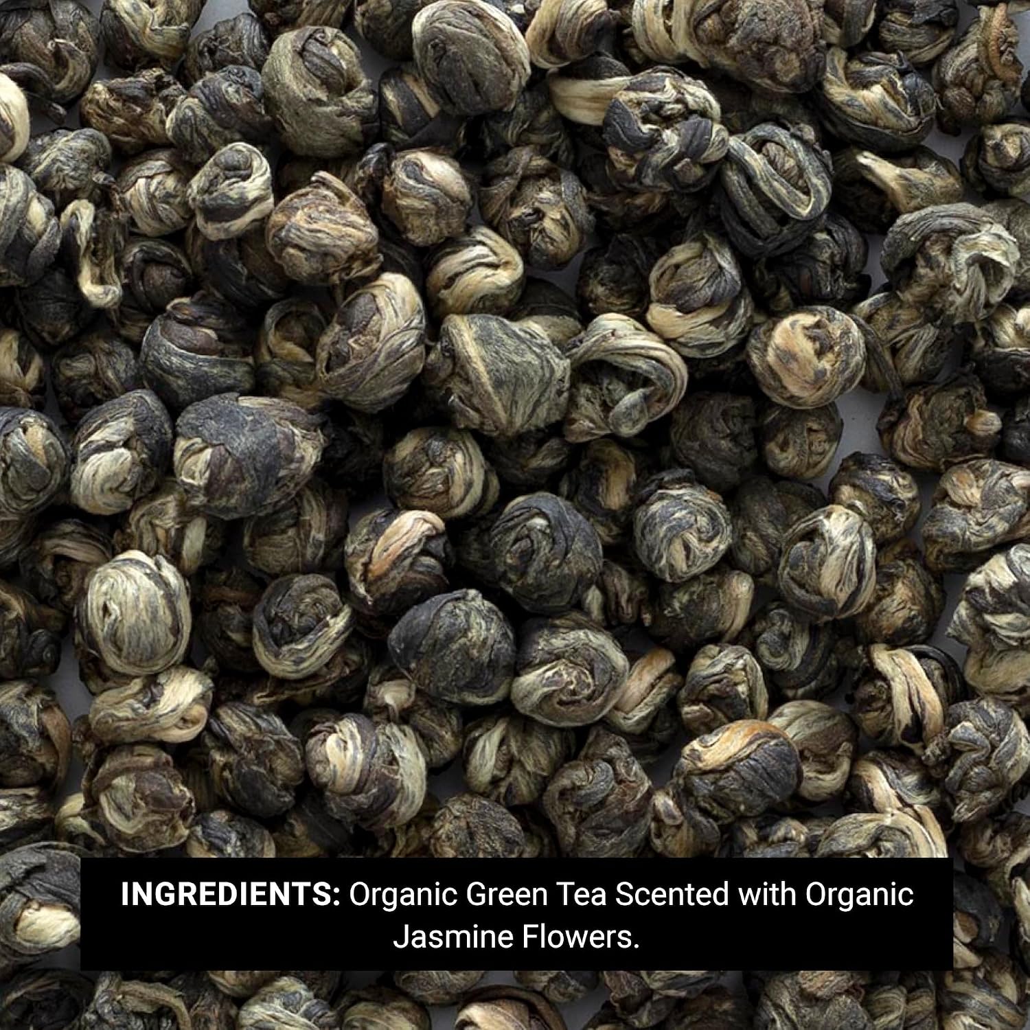 Frontier Co-op Organic Gunpowder Green Tea Leaves, 1-Pound Bulk, Smokey Green Tea, Maintains Freshness, Kosher, Fair Trade | Smokey Green Tea, Maintains Freshness, Kosher, Fair Trade