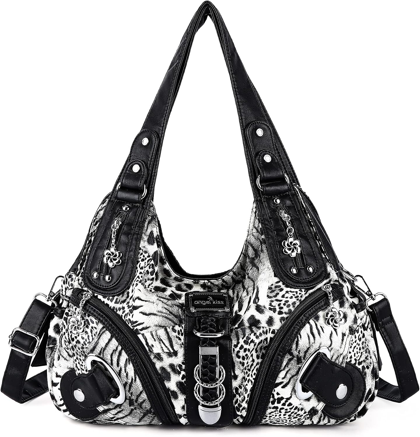 Angelkiss Hobo Purses and handbags for Women Satchel Handbag Women Purses Large Daily Shoulder Bags