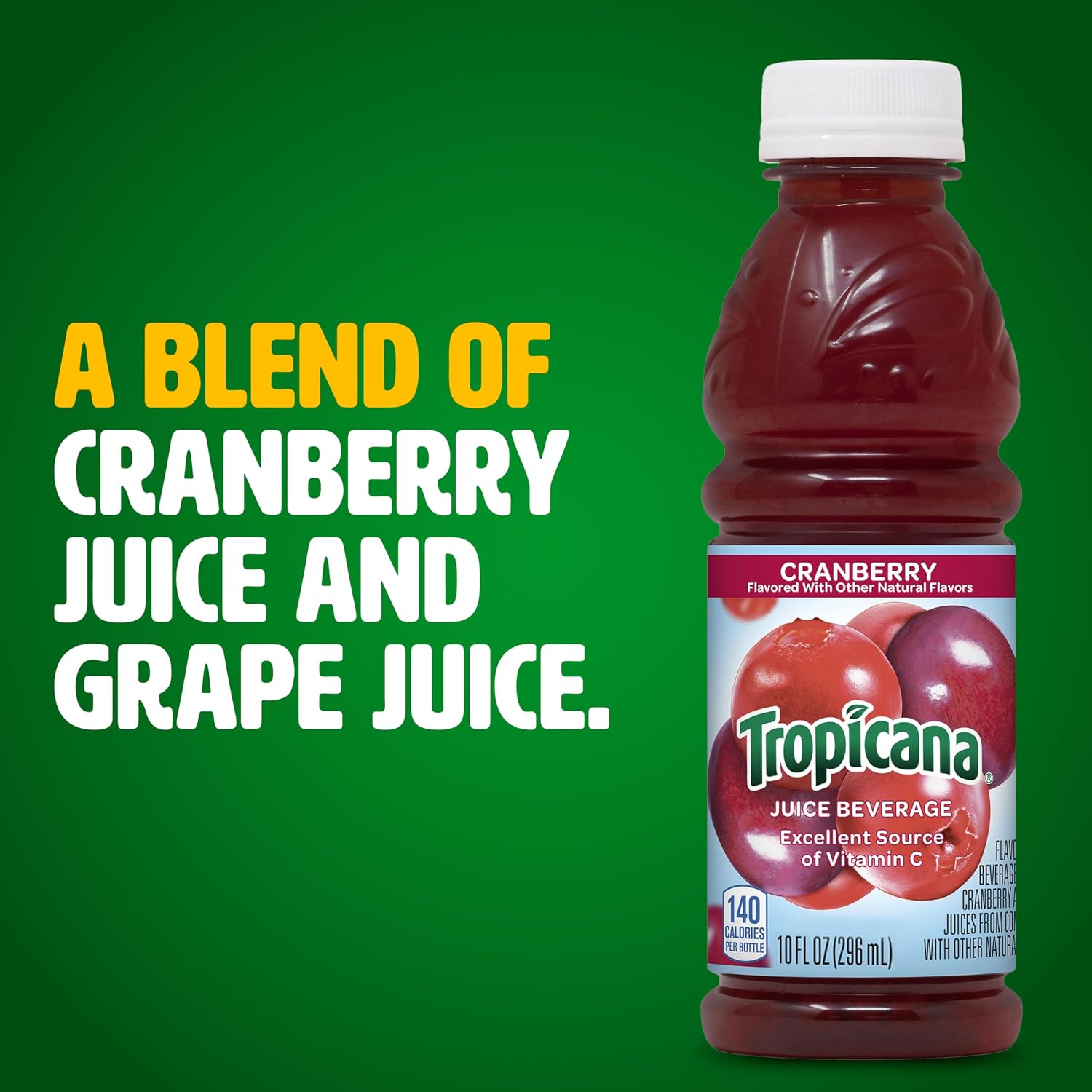 Tropicana Pineapple Peach Mango 100% Juice, 24-pack, 10 fl oz bottles