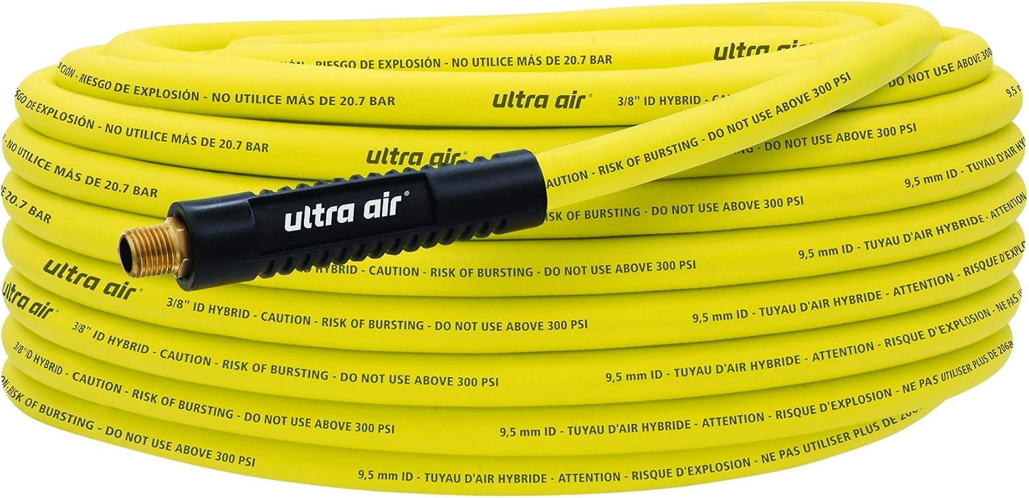 575-50A 3/8" x 50' Ultra Air Hybrid Air Hose