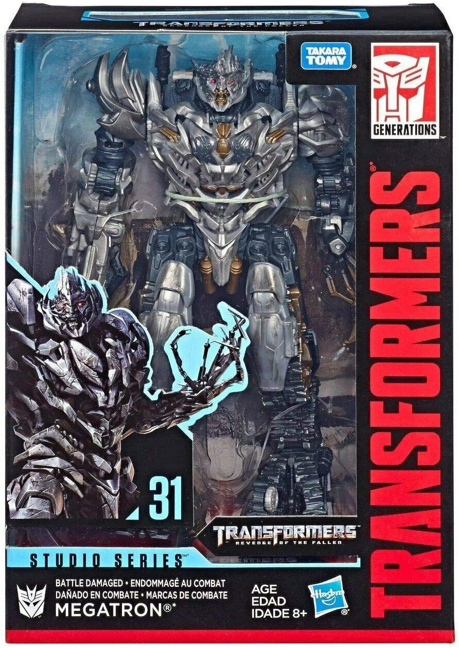 Transformers Studio Series 31 Voyager Class Movie 2 Battle Damaged Megatron