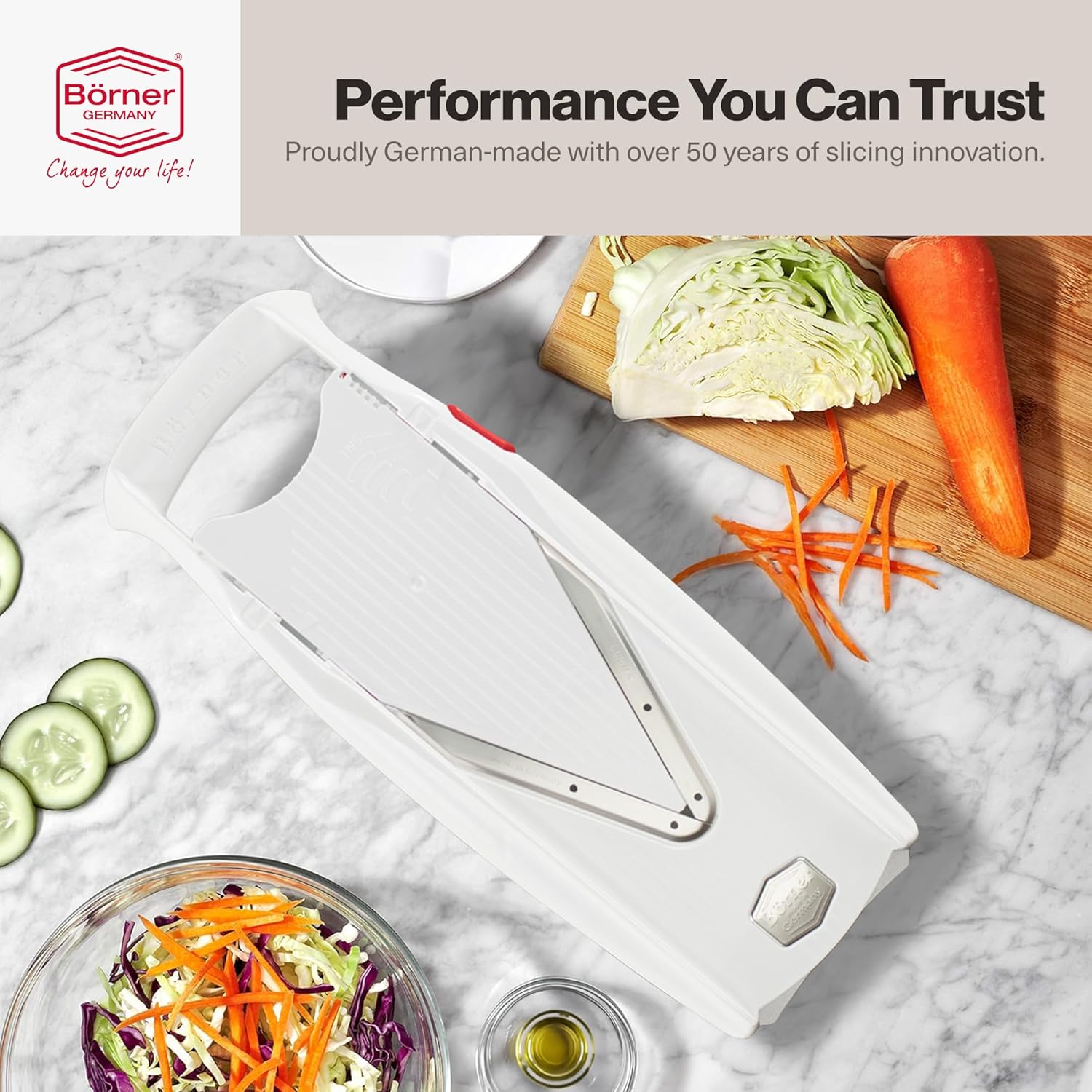 Swissmar, Vpower V-Slicer Mandoline