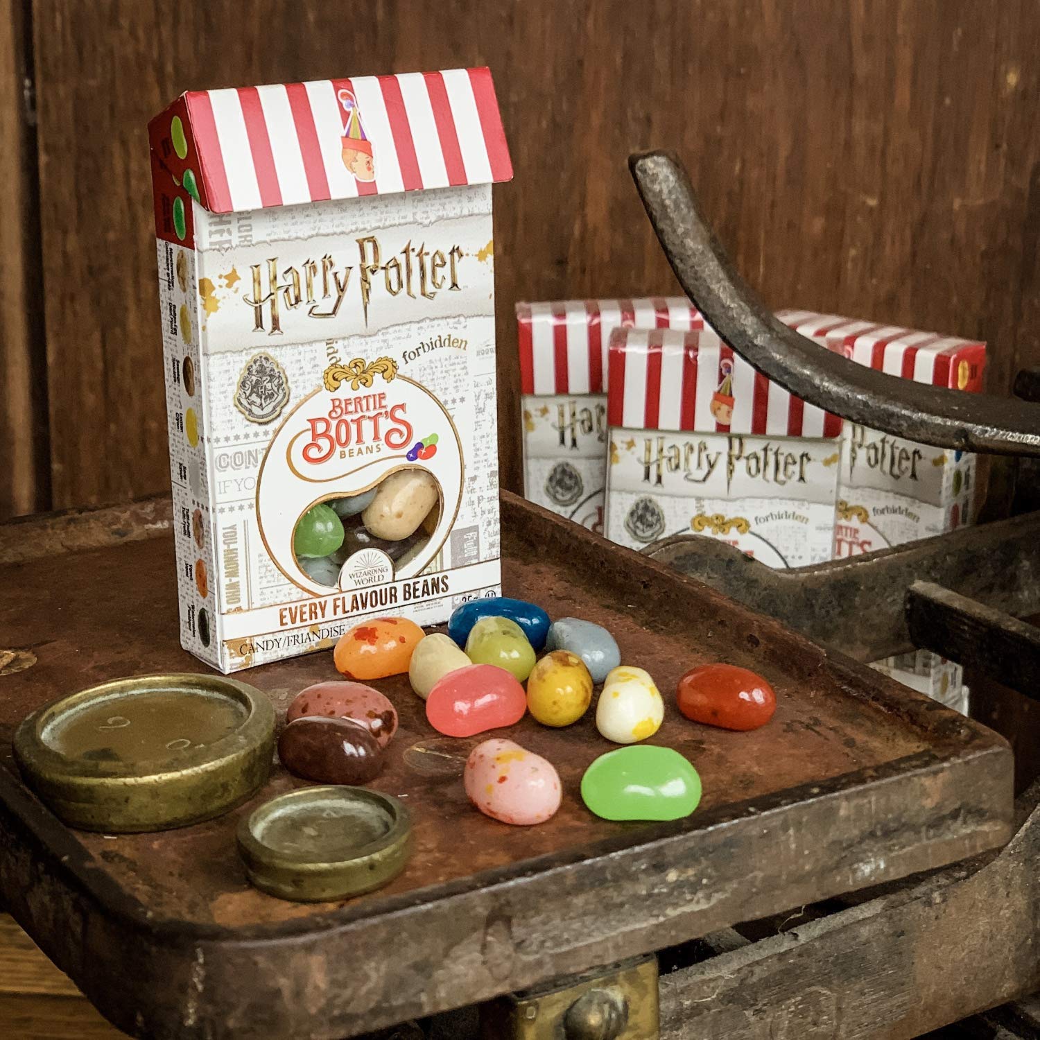 Jelly Belly Jelly Beans, 20 Flavors, .35-oz Trial Size Packs, 80 Count