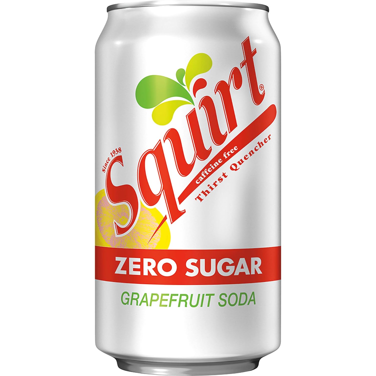 Squirt Soda, Grapefruit, 12 Fl Oz Cans, 12 Pack