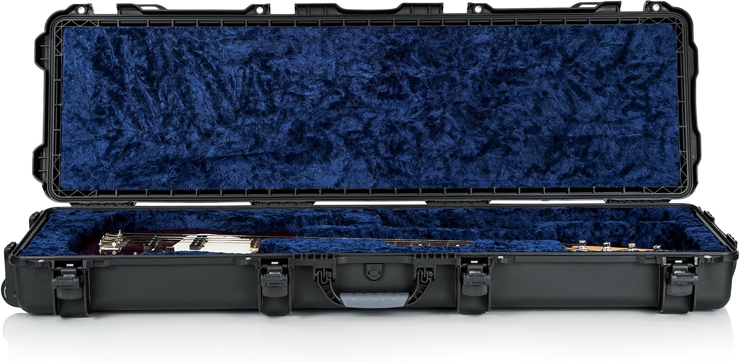 Gator Cases Titan Series Waterproof/Dust Proof Case for Les Paul Style Electric Guitars (GWP-LP)