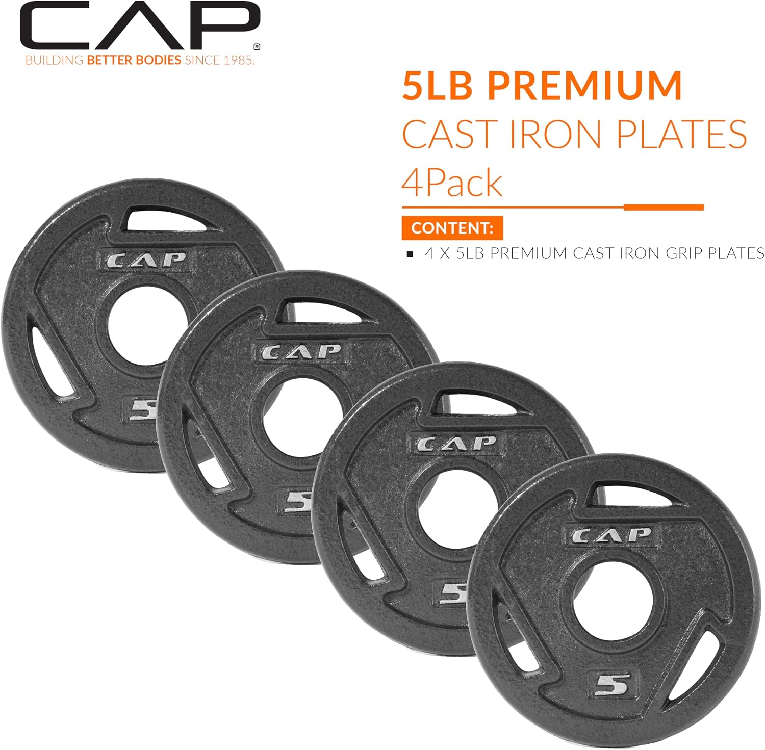 CAP Barbell 2-Inch Olympic Weight Plate | Multiple Options