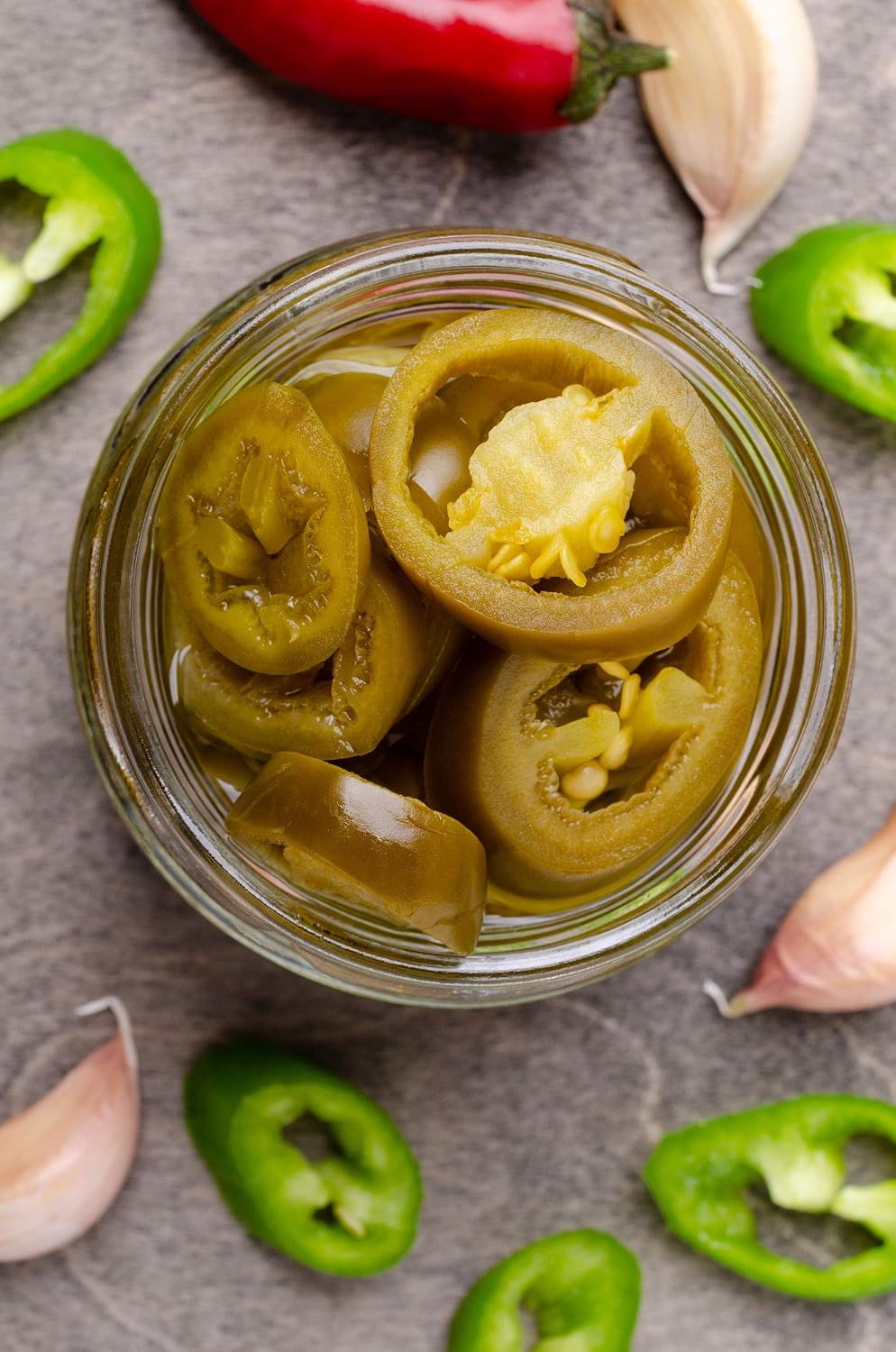 Green Jay Gourmet Marinated Mushrooms in a Jar - Fresh Hand Jarred Vegetables for Cooking & Pantry – Home Grown Pre-Prepared Pickled Marinated