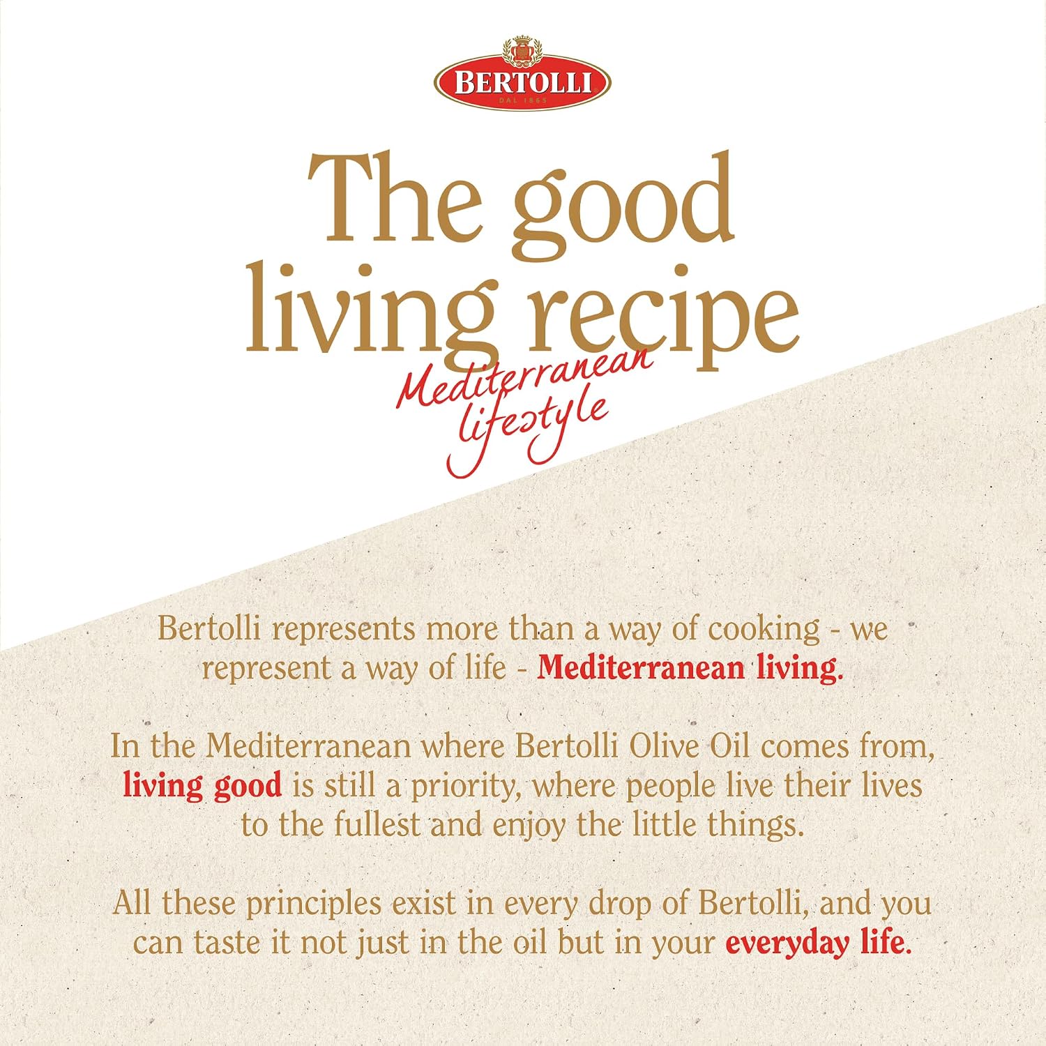 Bertolli Extra Light Olive Oil, Light Taste, 50.7 fl oz