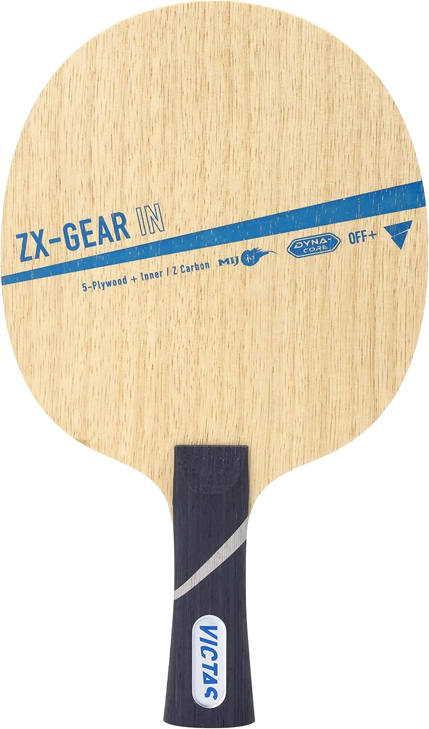 ヴィクタス(VICTAS) 卓球 ラケット ZX-Gear in シェークハンド 攻撃用 特殊素材入り 単品/ラバーセット