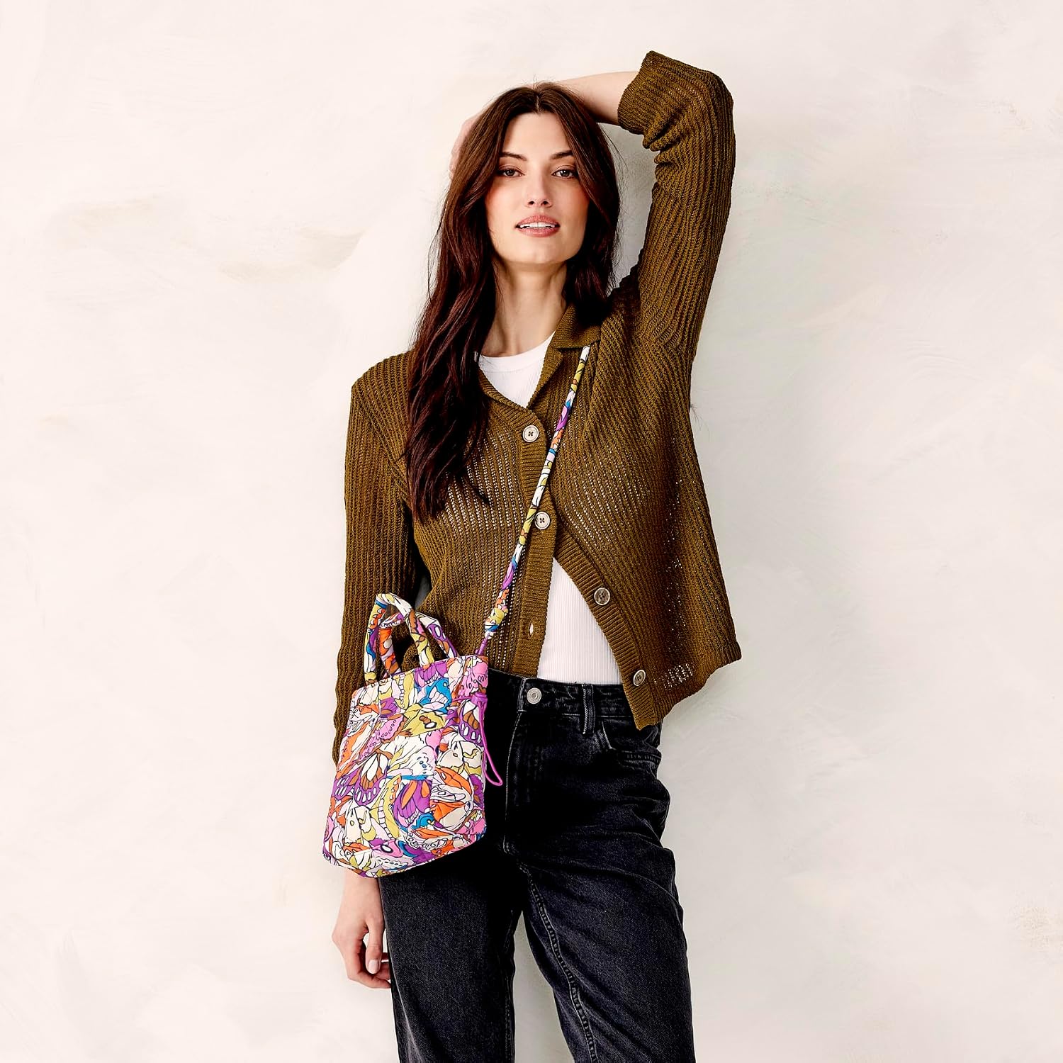 Vera Bradley Women's Featherweight Mini Original Tote Bag
