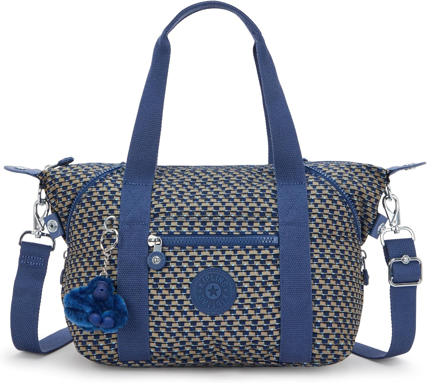 Kipling Women's Art Mini Tote Bag, Lightweight Small Weekender, Travel Handbag