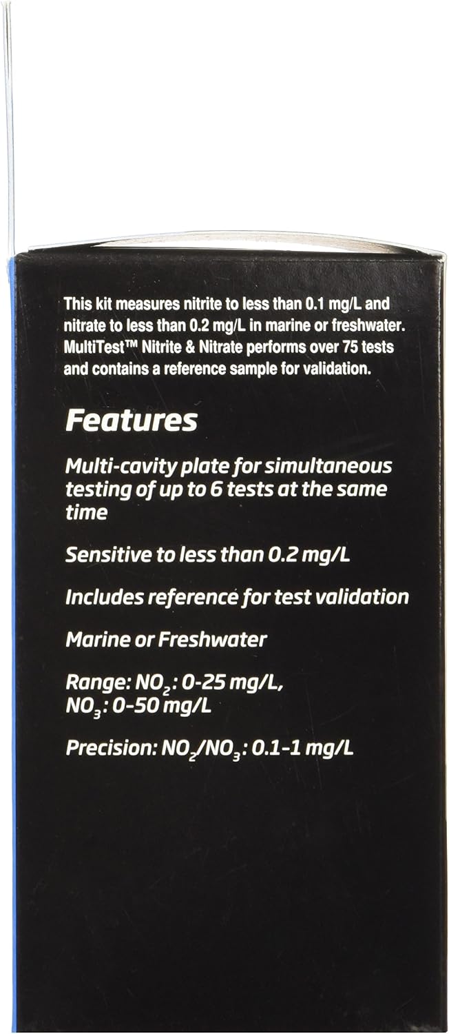 Seachem MultiTest Nitrite and Nitrate Test Kit