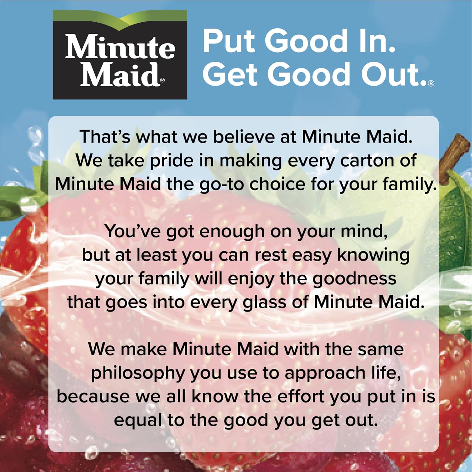 Minute Maid Premium Fruit Punch, 59 Fl Oz