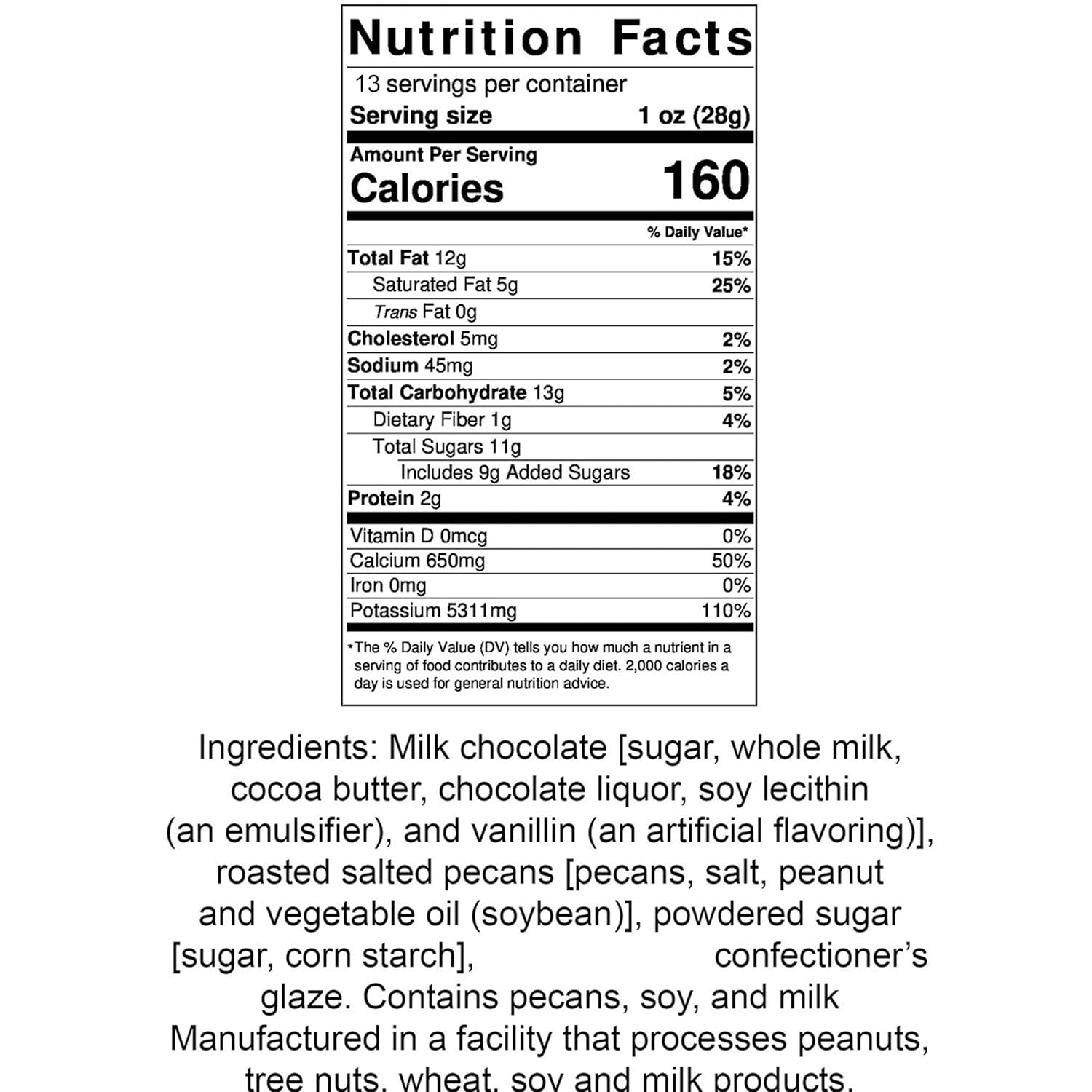 Arndts Fudgery Premium Chocolate Covered Candy (Milk Chocolate Raisins (2-13 oz. Bags))