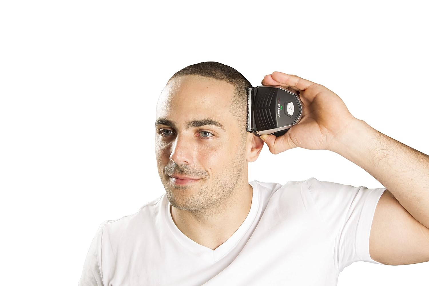 MANGROOMER™ Ultimate PRO Self-Haircut Kit with Lithium MAX™ Power, Hair Clippers, Hair Trimmers and Waterproof to Save You Money!