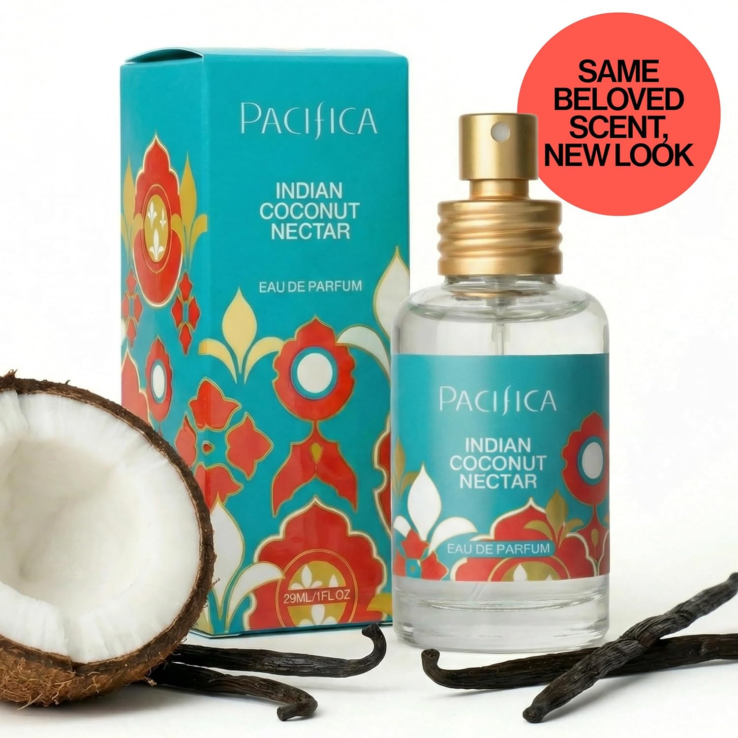 Pacifica Tuscan Blood Orange Perfume Spray for Women - Vegan, Cruelty-Free, Made in USA