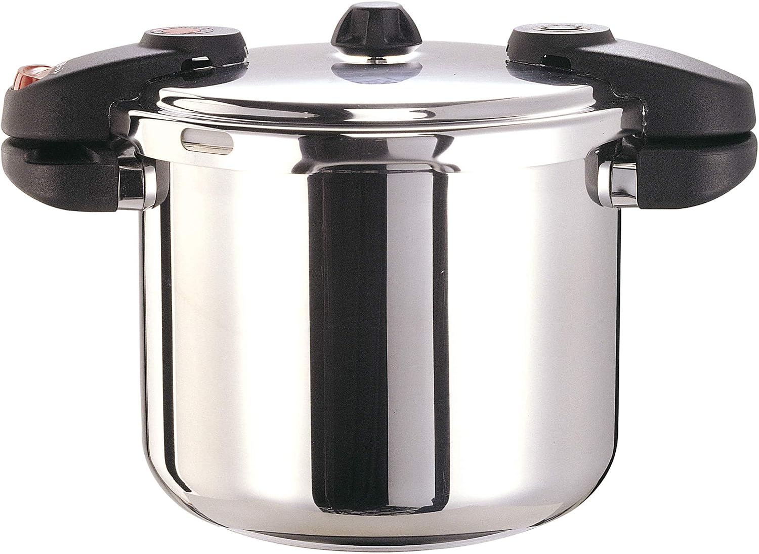 Buffalo 15 Qt Pressure Cooker Stainless Steel - Large Stove Top Canner | 15 Quart Pressure Canners for Canning - Easy to Clean Pressure Canning Pot with Lid - Can Cooker - QCP415