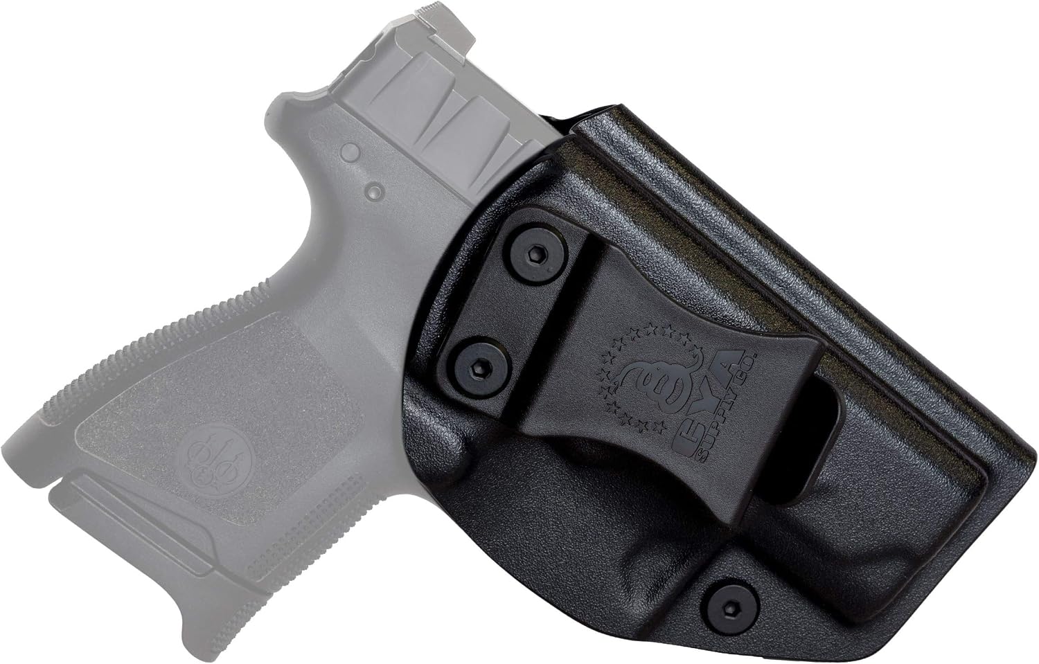 Base IWB Concealed Carry Holster Veteran Owned Made in USA - Fits