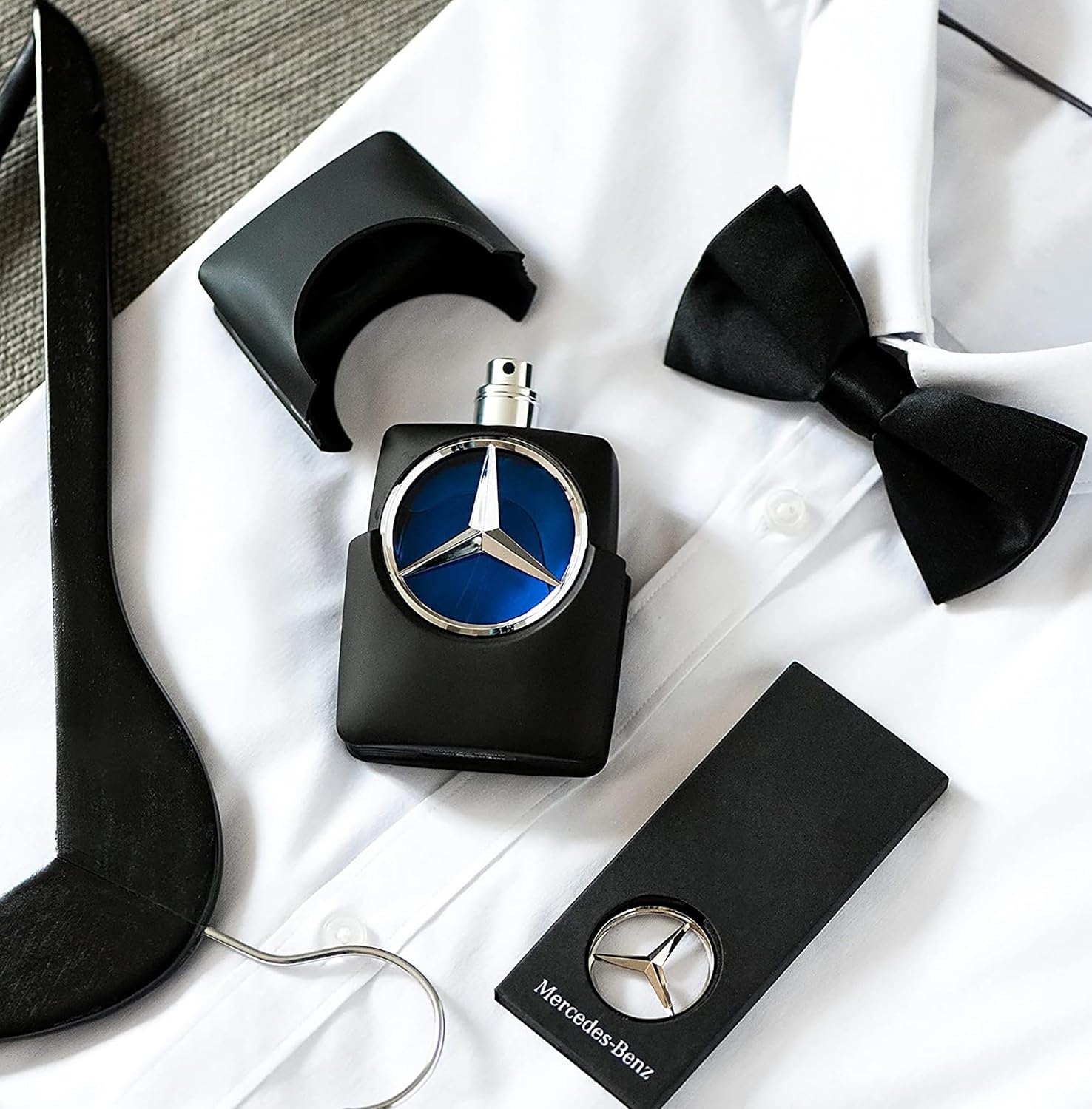 Mercedes Benz Man - Eau de Toilette for Men - Aromatic, Woody Fruity Mens Fragrance with Cedar and Oakmoss Notes - Long Lasting Mens Cologne - 3.4 oz