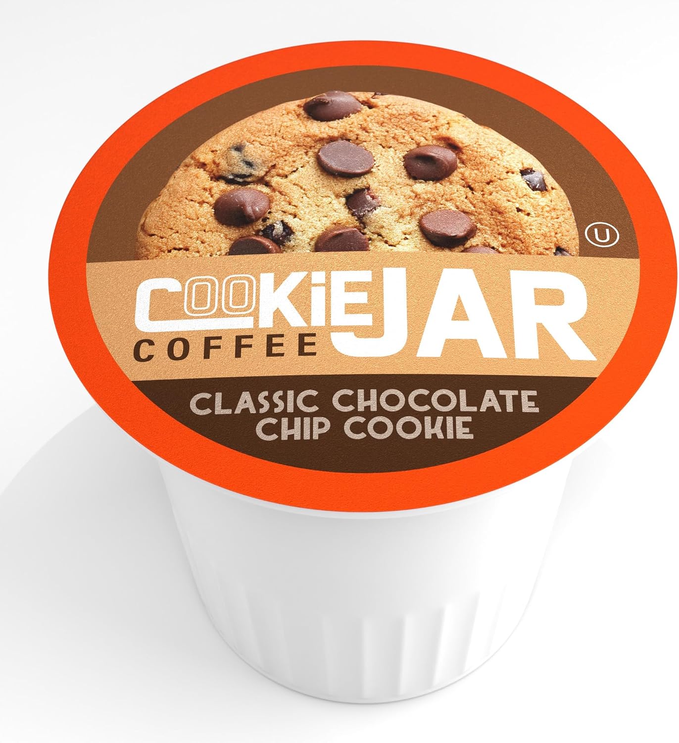 Cookie Jar Mint Chocolate Chip Flavored Coffee Pods for Keurig K Cup Brewers