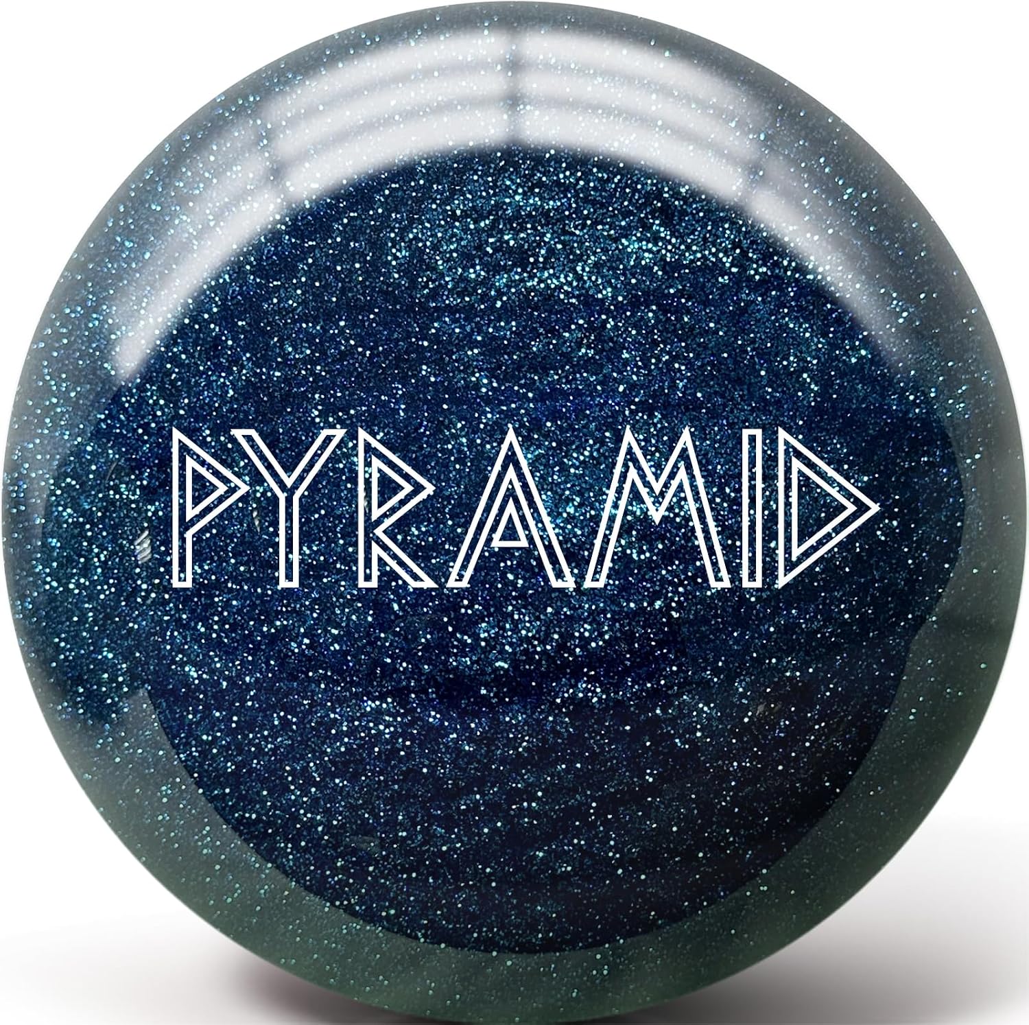 Pyramid Path Polyester Bowling Ball | Customizable with Basic Drilling Options - Great for Spare Shooting, League, Recreational, Straight Bowlers